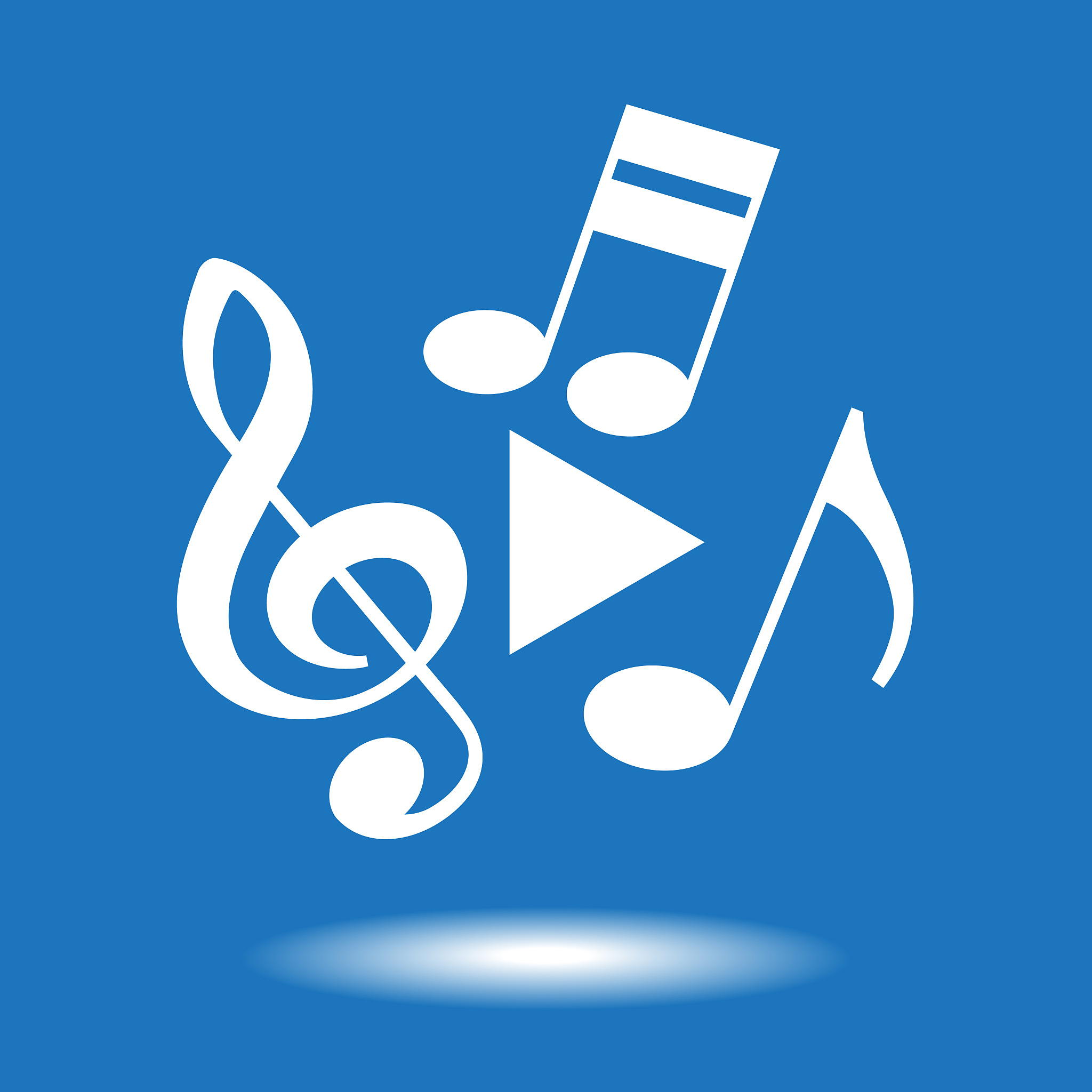 musical notes icon