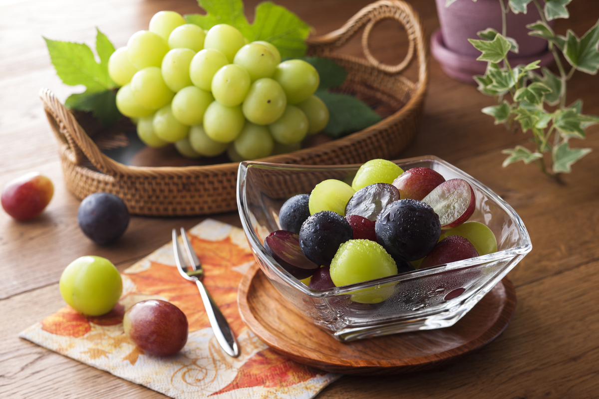 葡萄的美味与健康：营养丰富，美味可口，健康之选