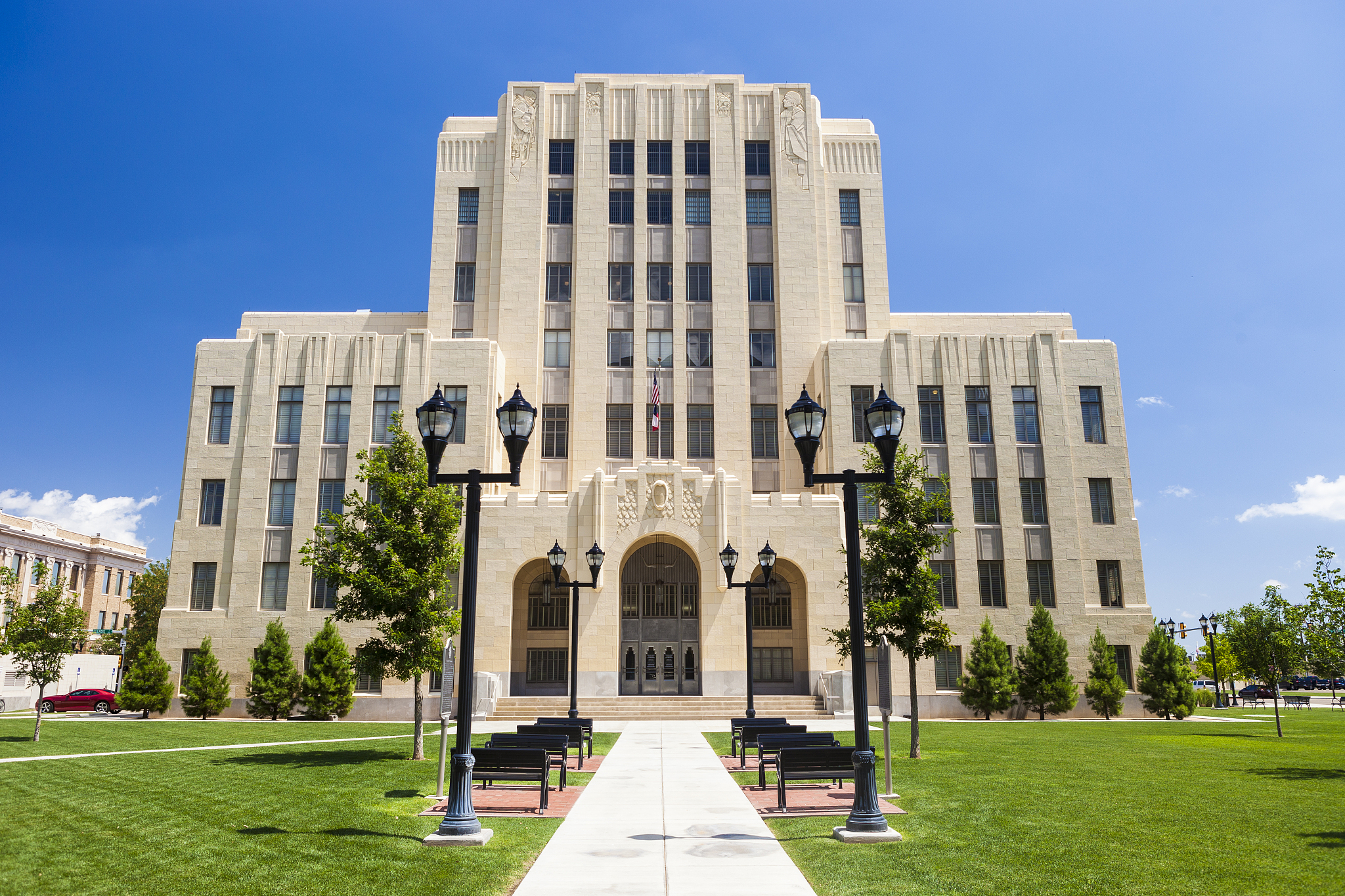 potter county courthouse in amarillo, texas