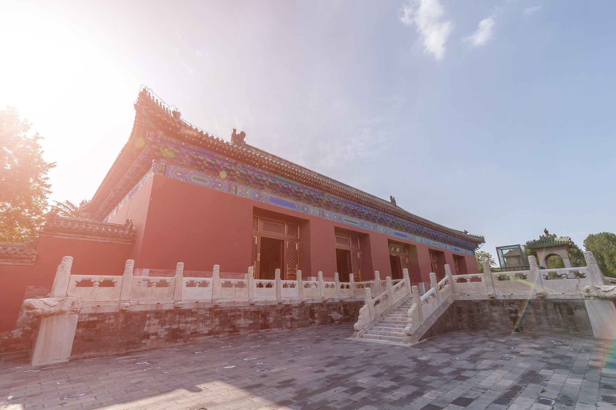 中国北京市:天坛公园