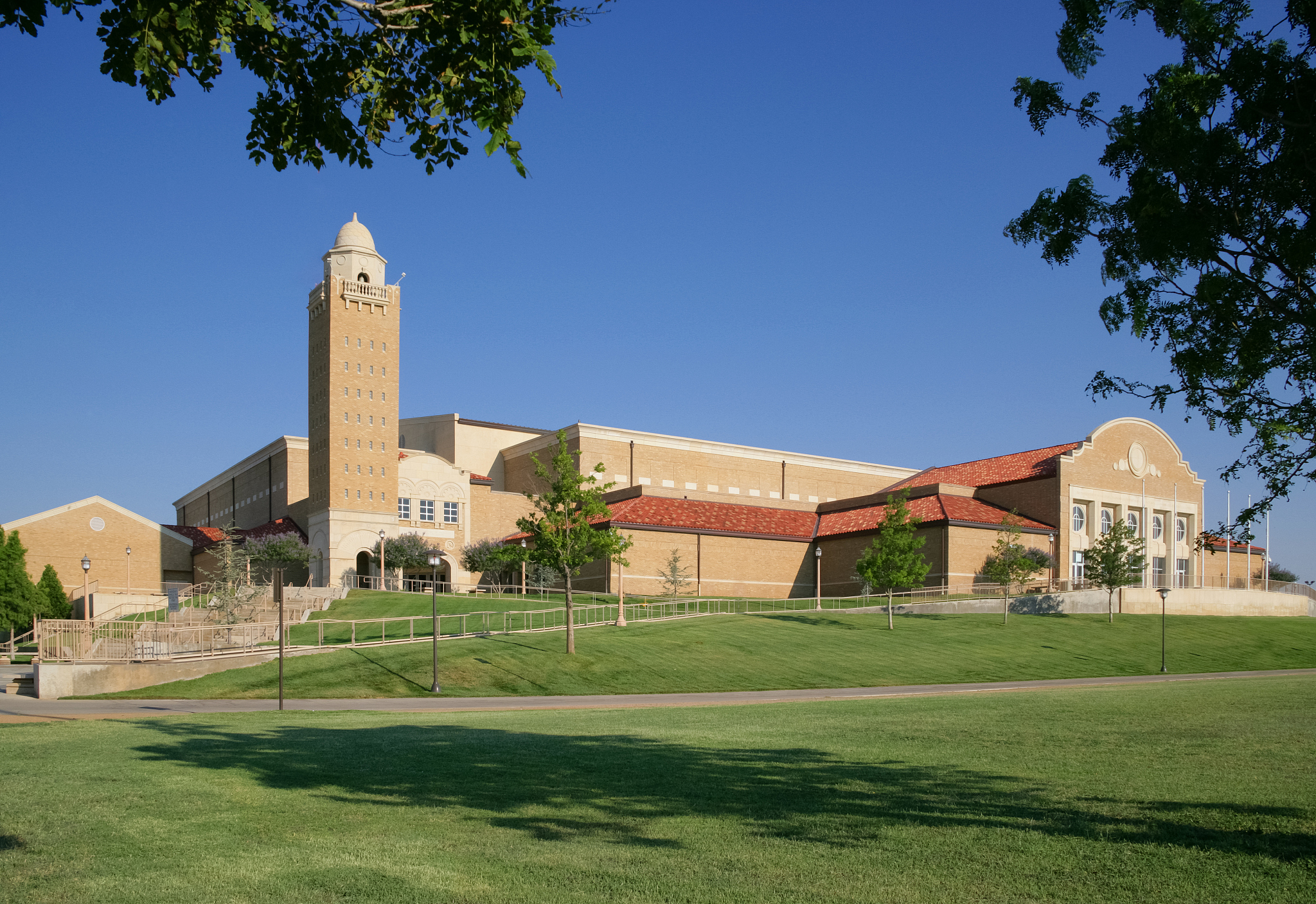 texas tech university campus, united spirit arena
