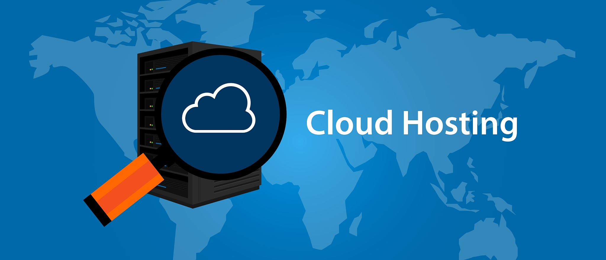 cloud hosting virtualization server web- services