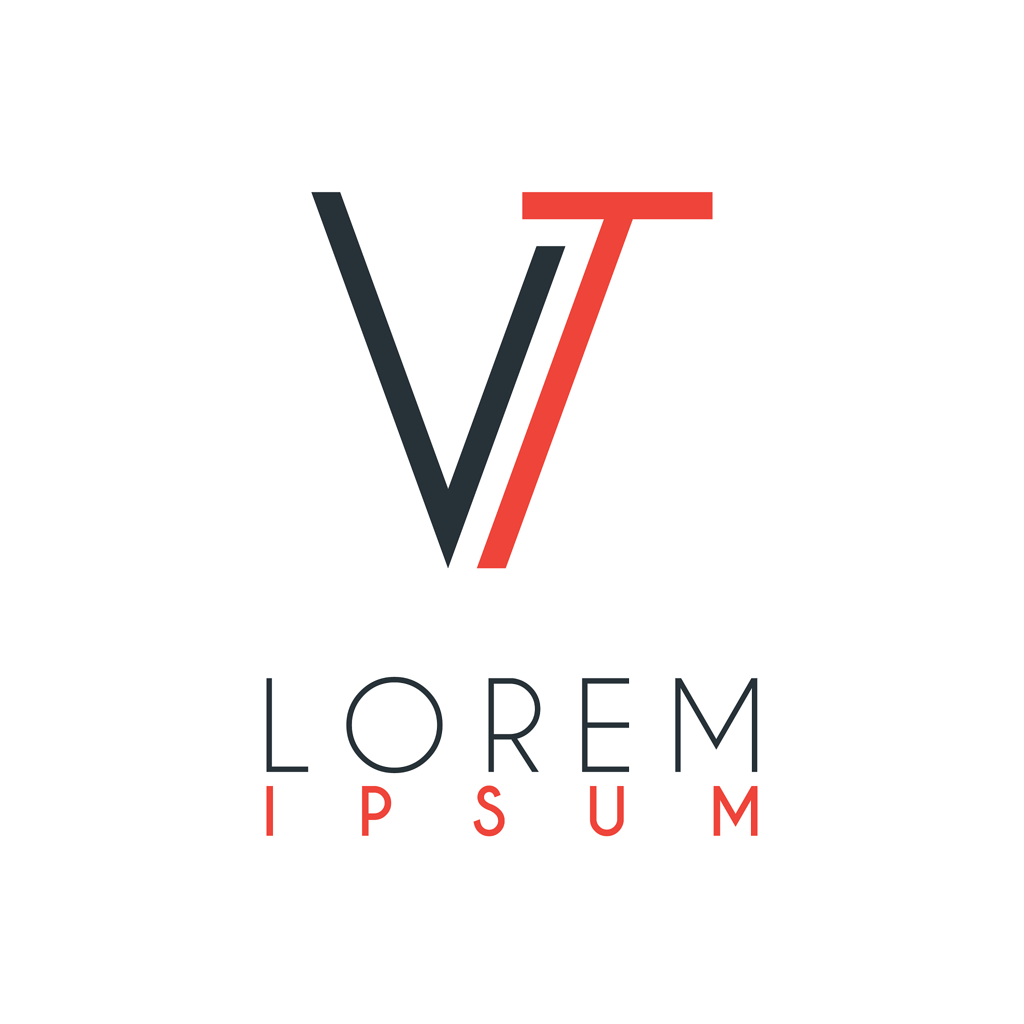 the logo between letter v and letter t or vt