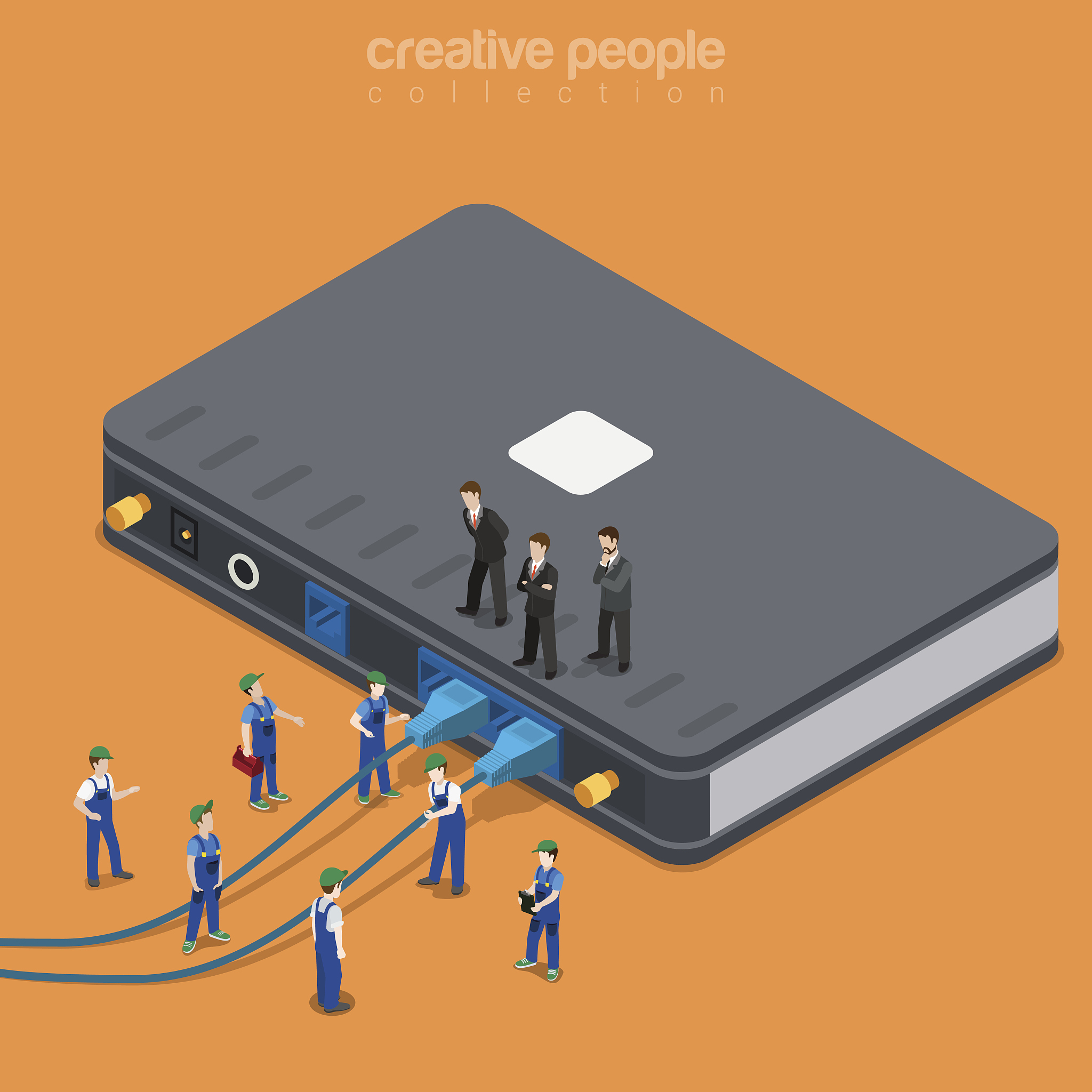 以太网与局域网区别：协议与网络形式