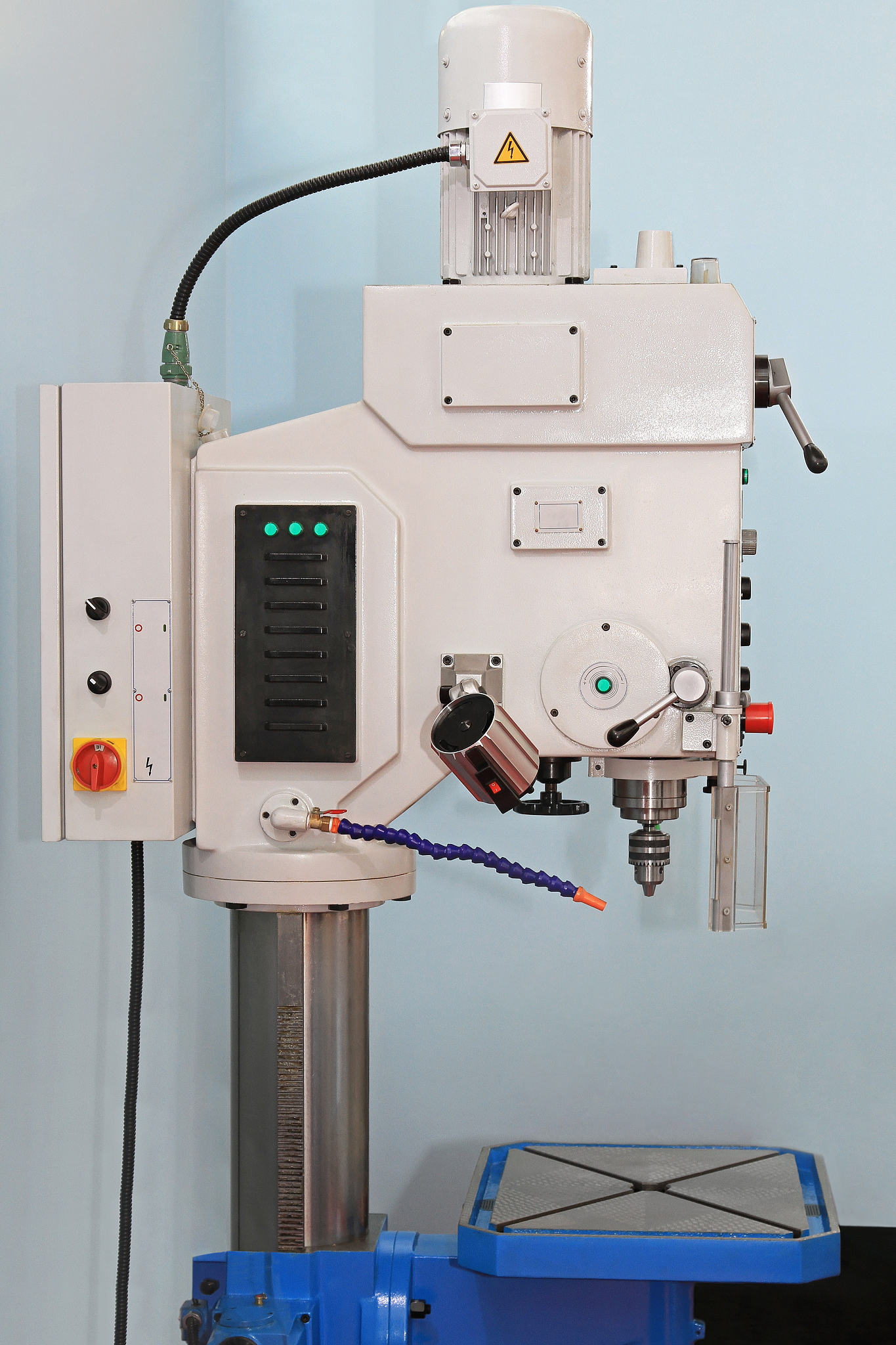 Imbalance in rotating machines is a common source of the vibration excitation For a rotor with a constant unbalanced mass only one-time balancing is sufficient However if the rotor has variable unbala