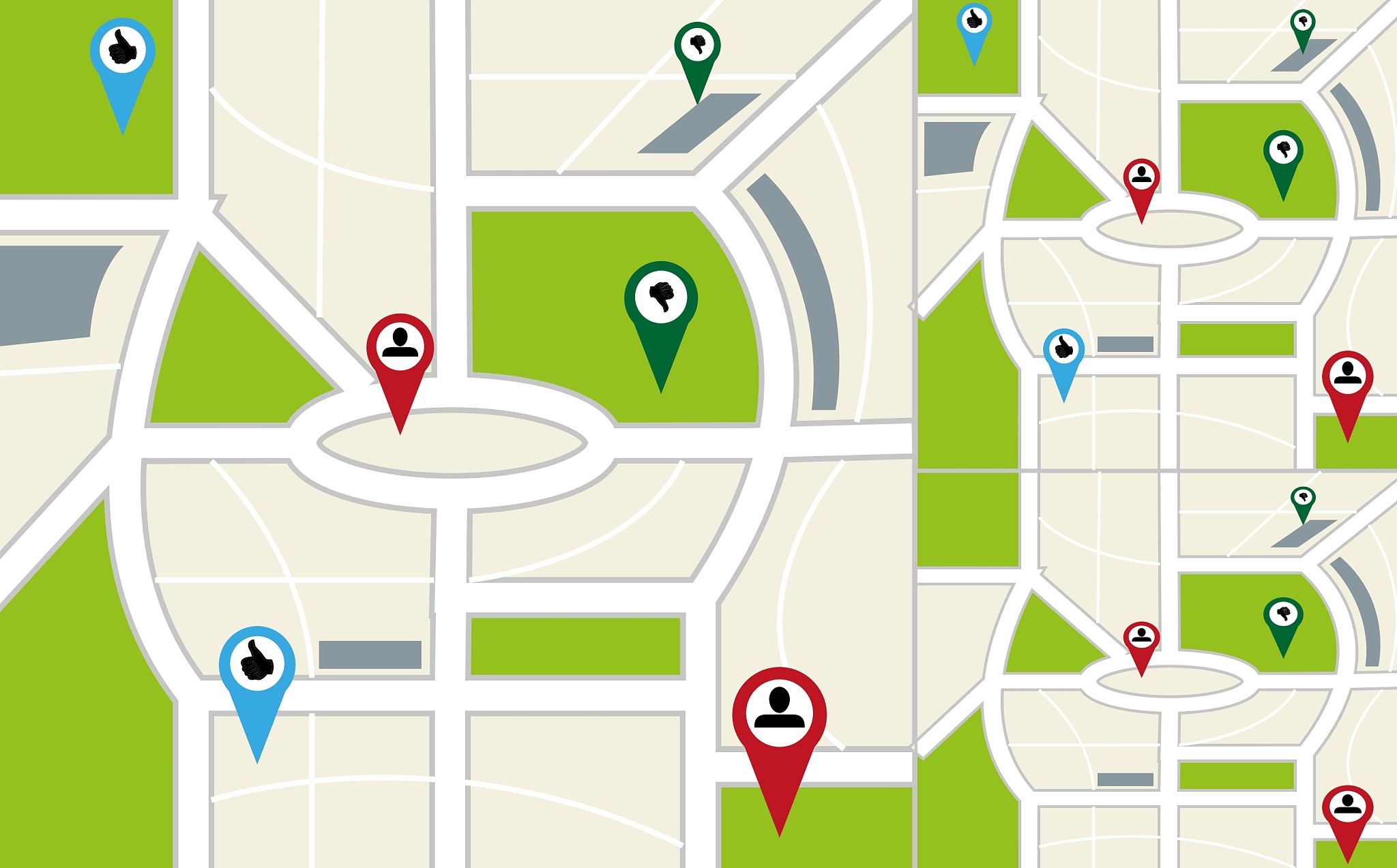 map navigation background