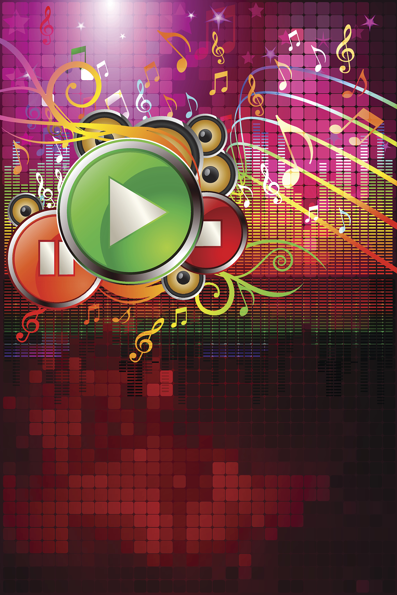entertainment - music background