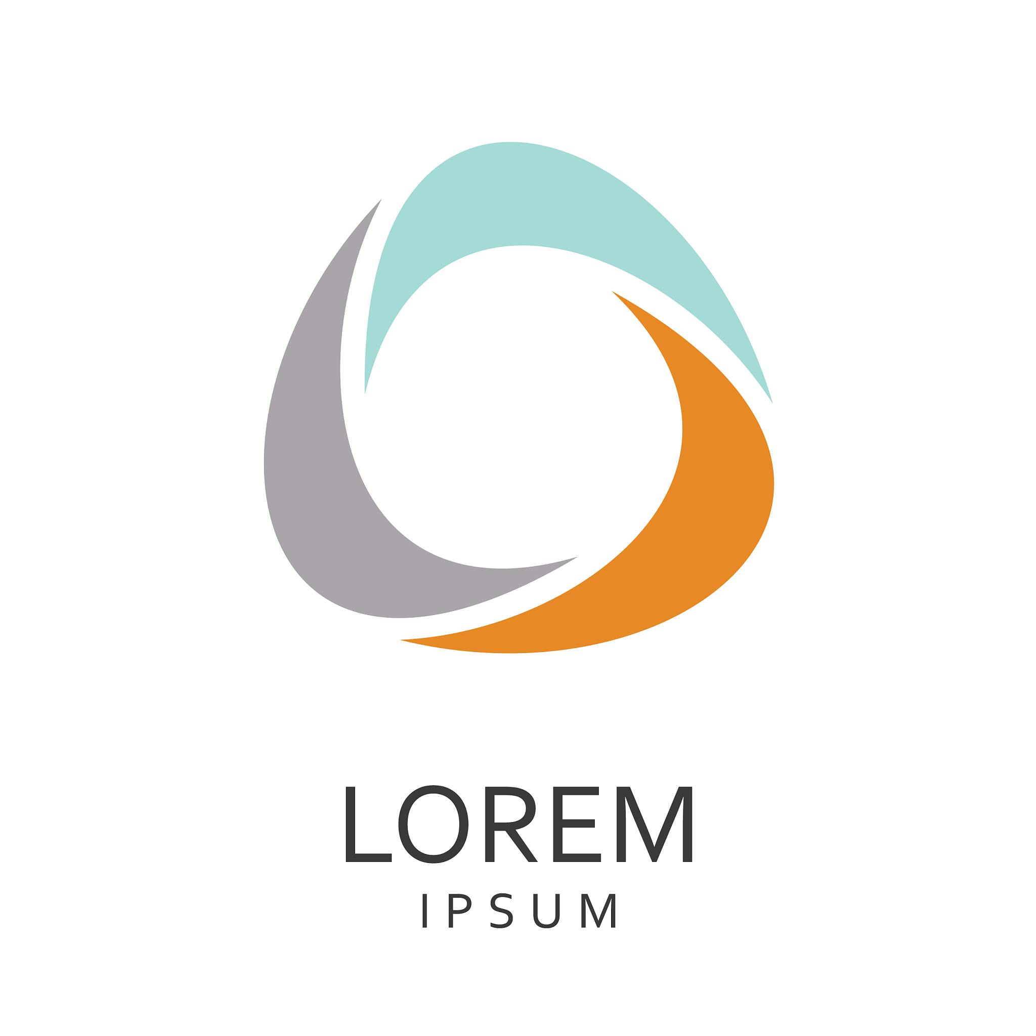 abstract logo