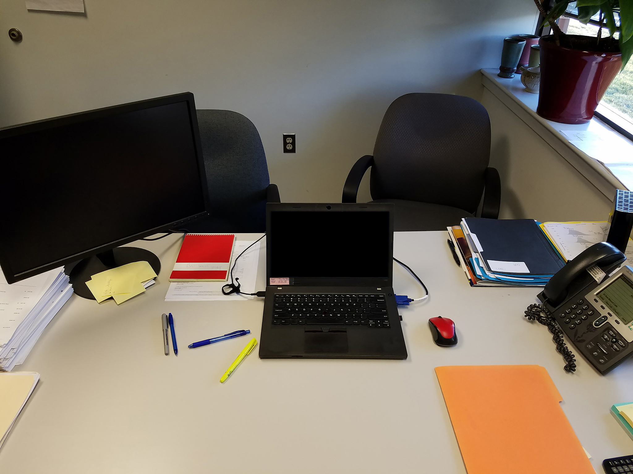 work office desk