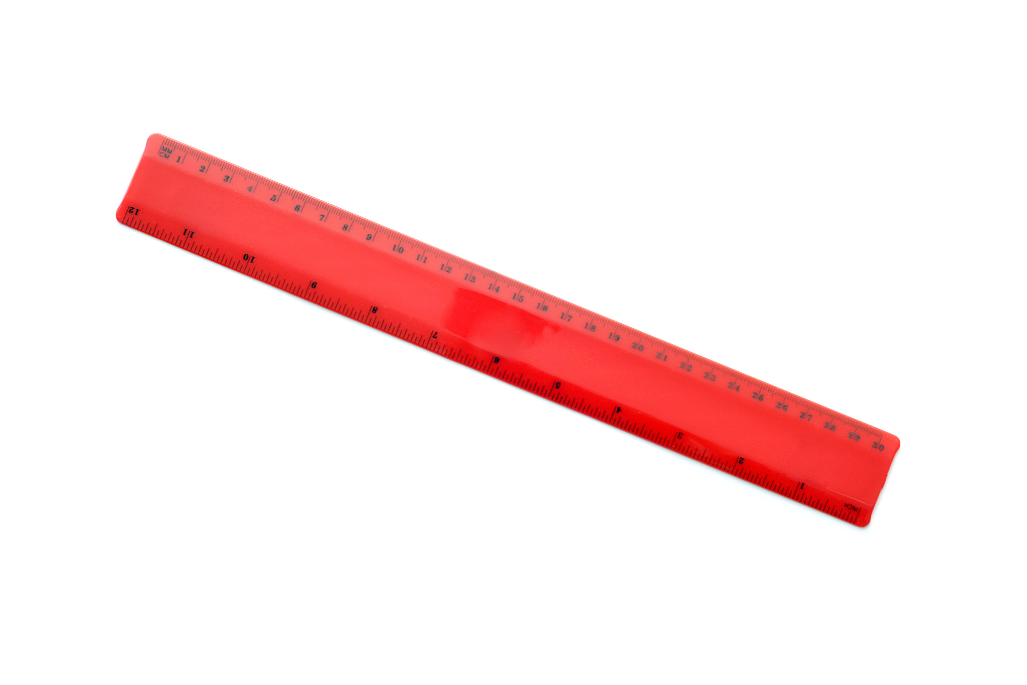 red ruler
