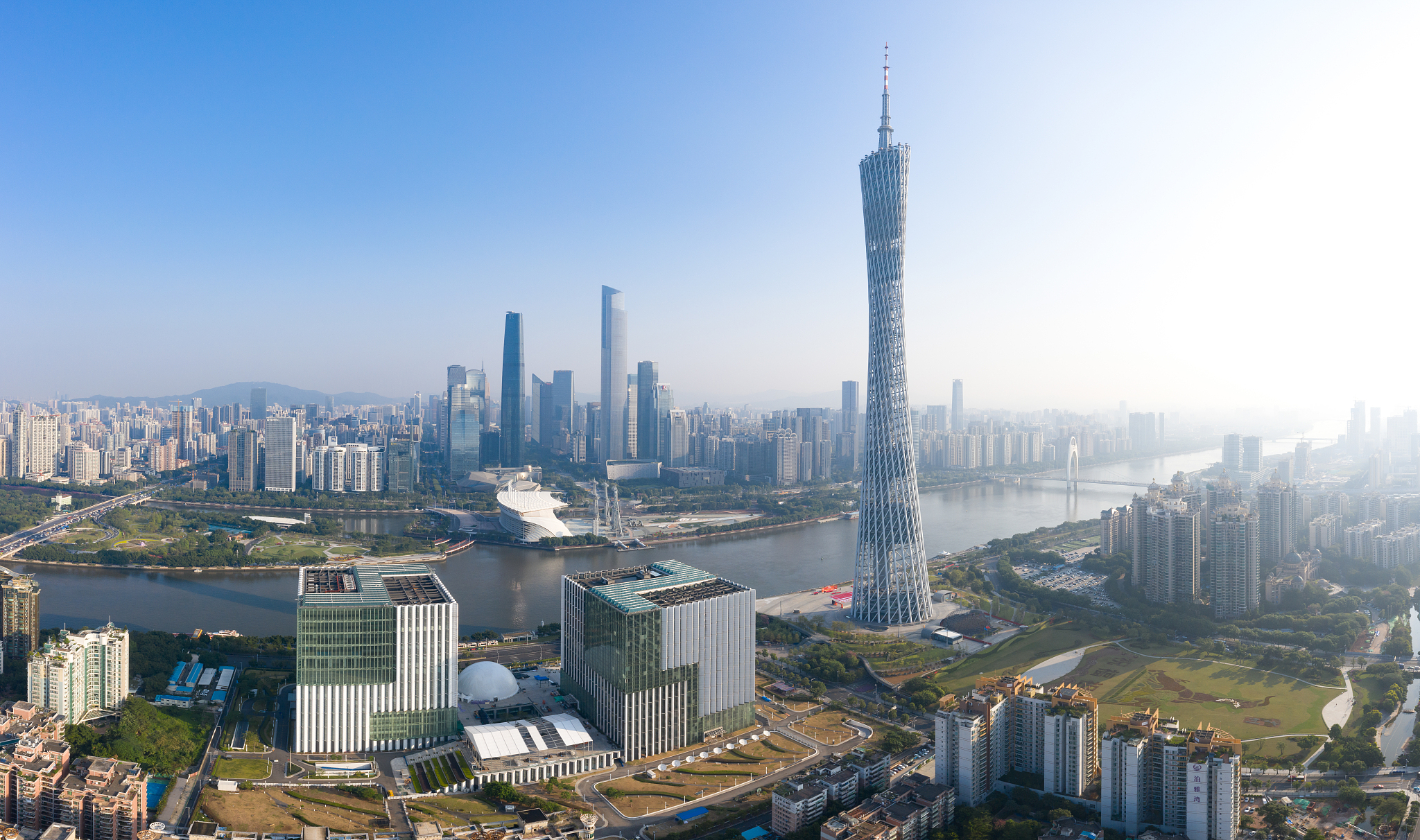 广州城市风光