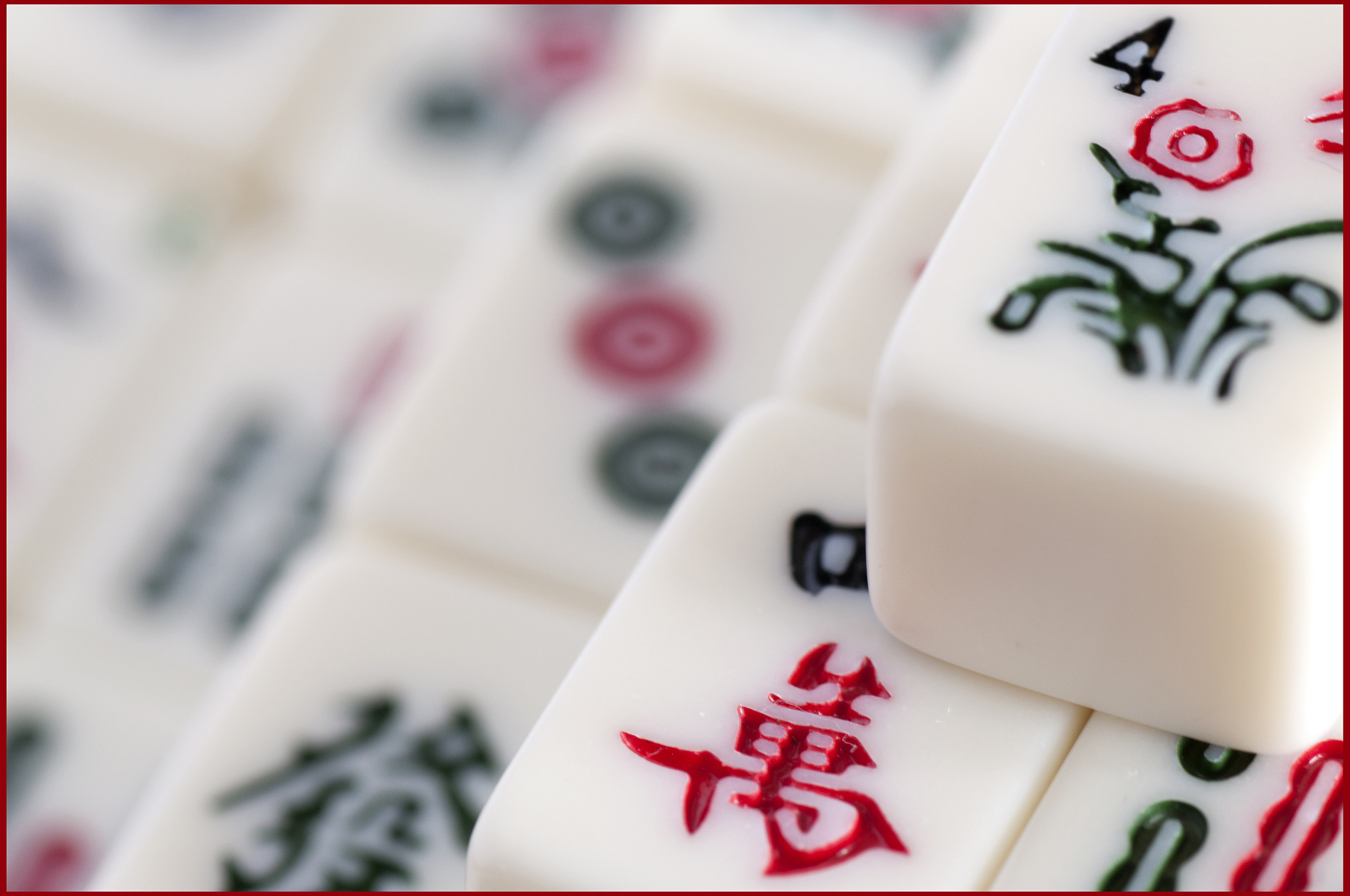 形容打牌手气好的成语