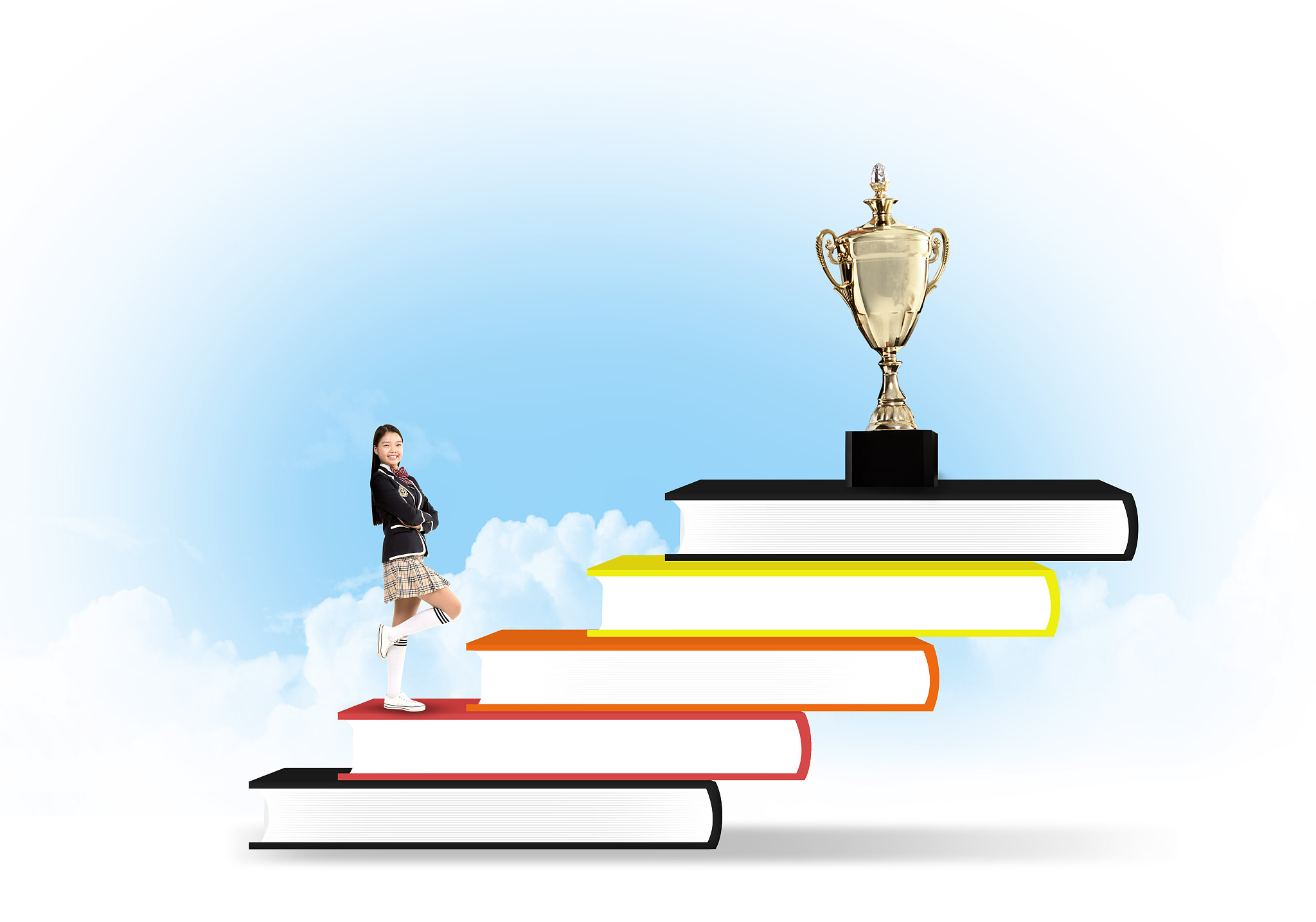 描述一个女人求学路上孜孜不倦100字以内写得有诗意一点走心一点