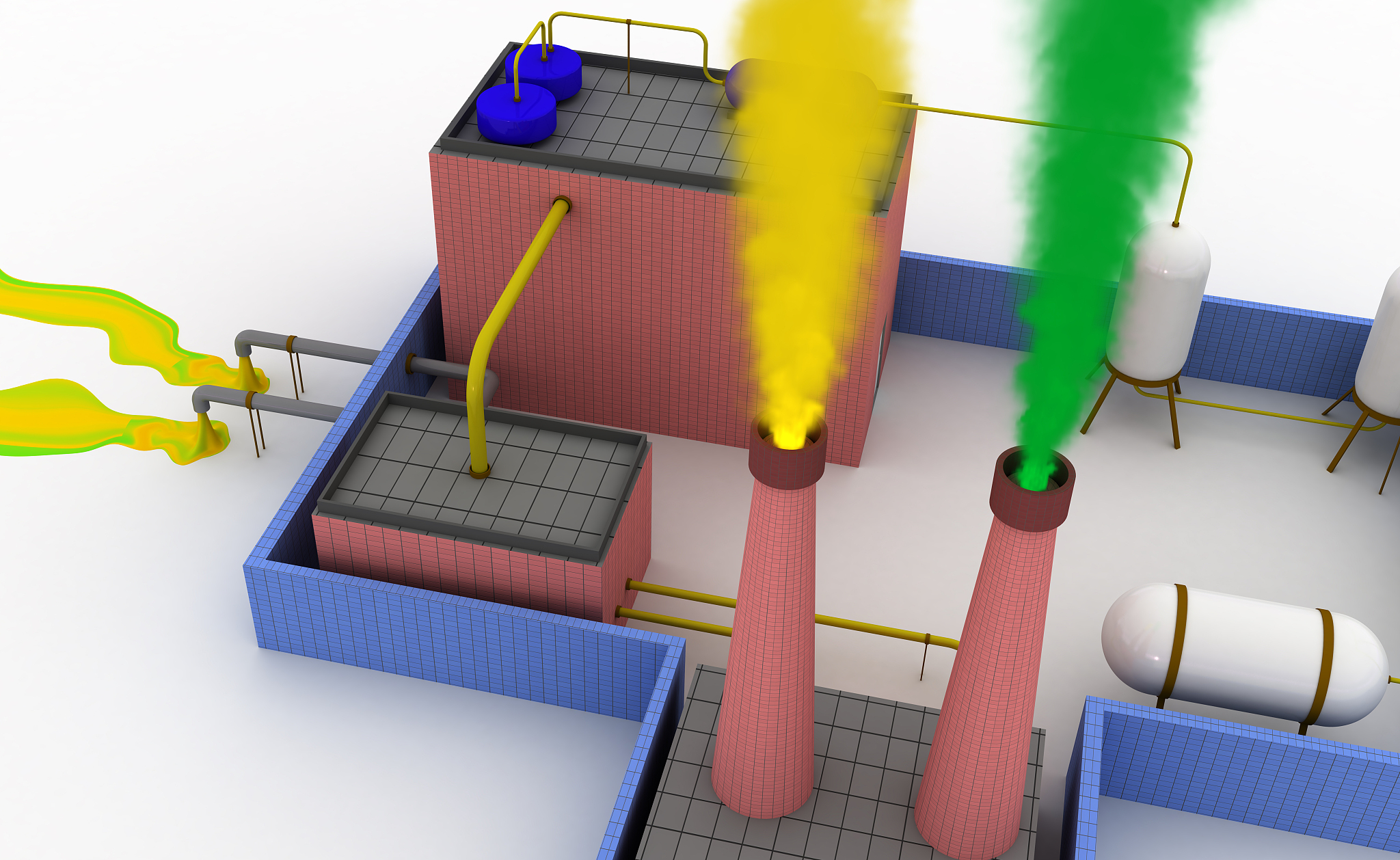 PmcVD气相存积甲烷每小时达到50pPM抽废气需多少