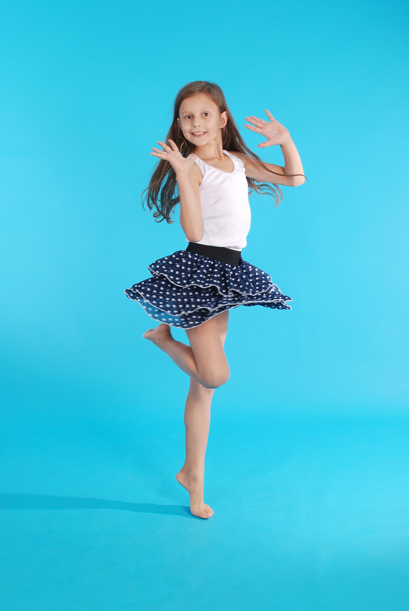 活泼可爱的妹妹小芳