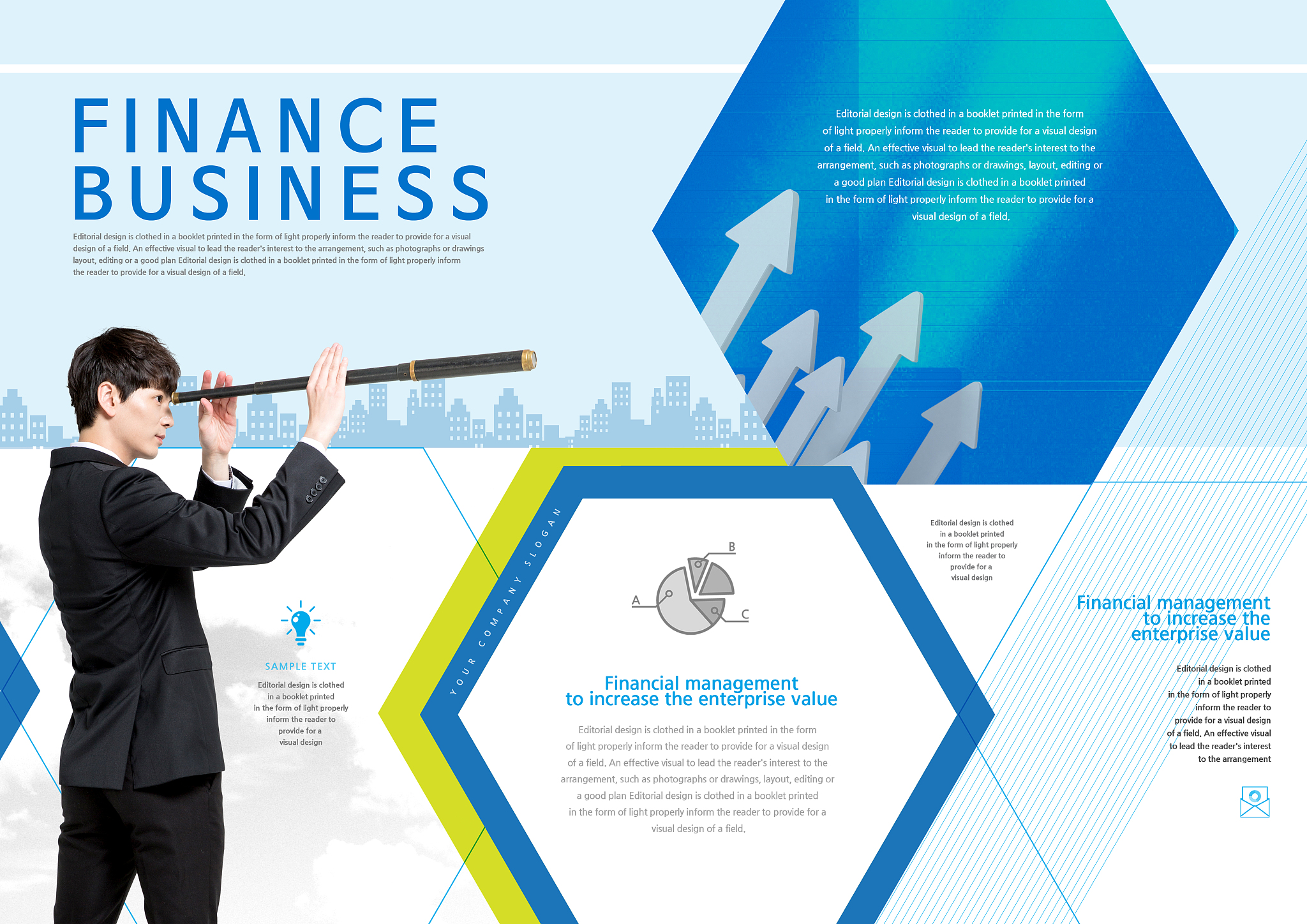 finance and business