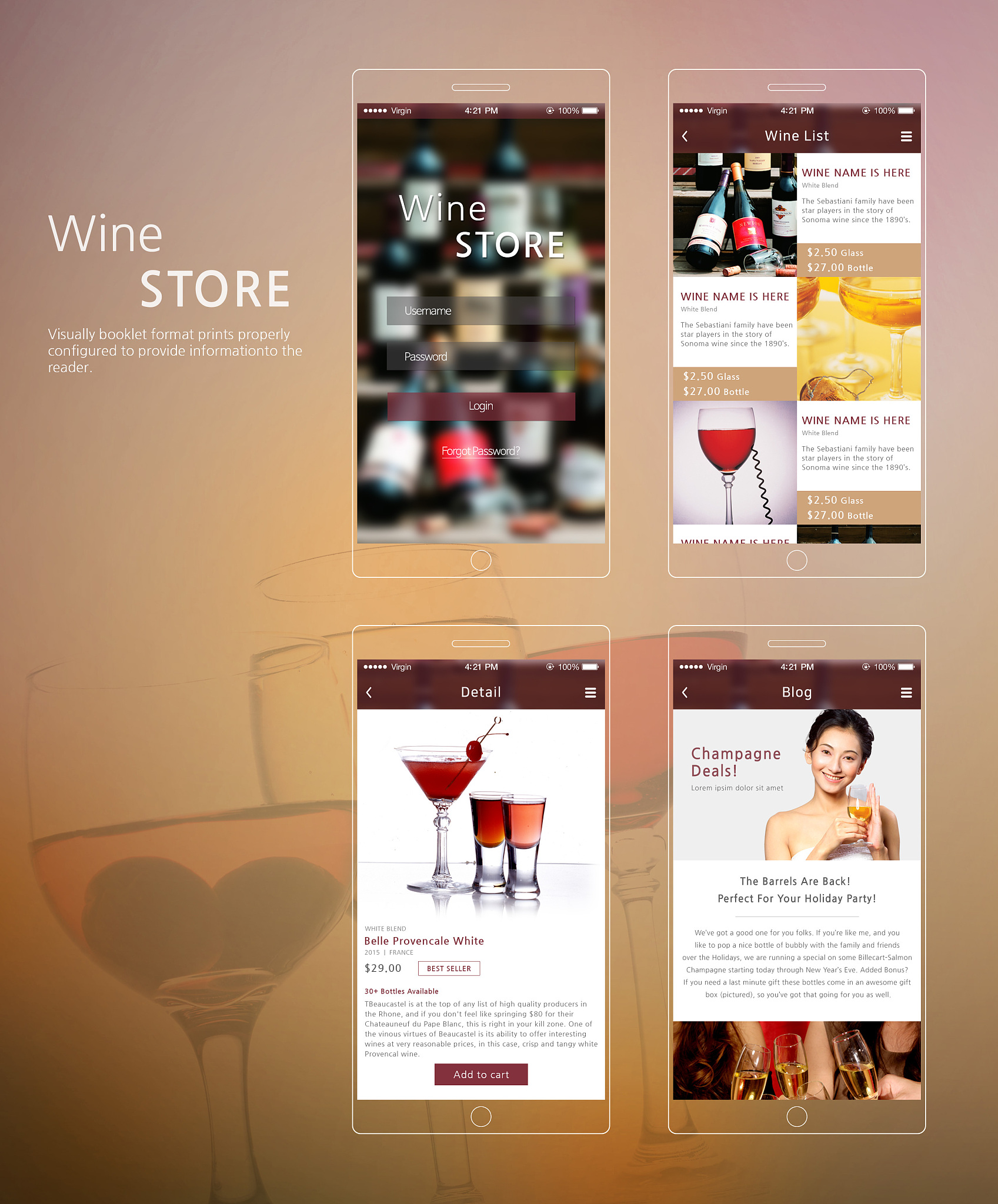 请你以大学生创作者的身份为奶茶品牌点单界面的活动界面设计写设计说明要求第一人称