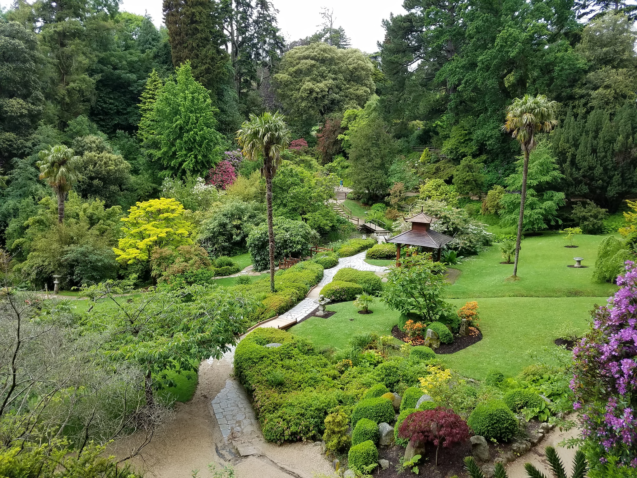 中国园林 vs 西方园林：风格、特点与对比