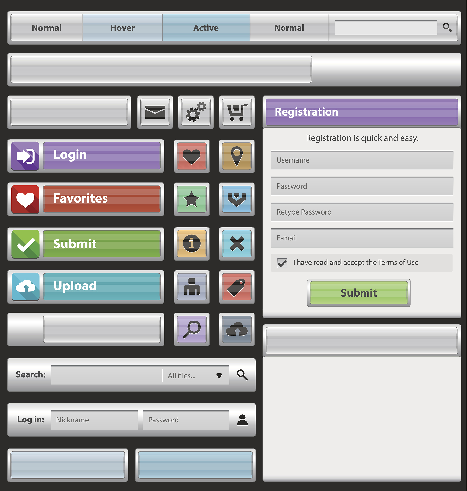 miniui 设置元素属性值