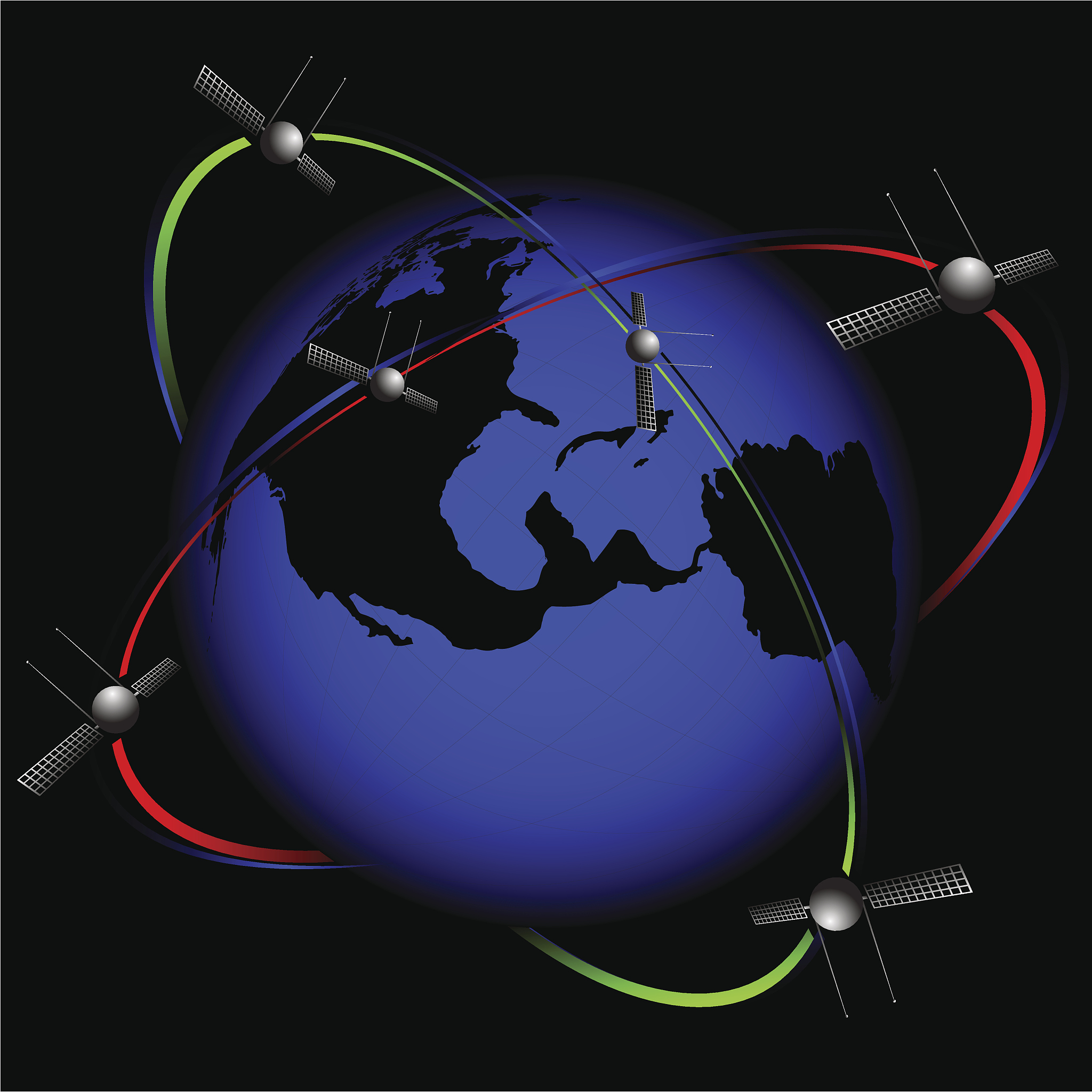 卫星天线旋转方向：方位角和俯仰角 - 详细解释