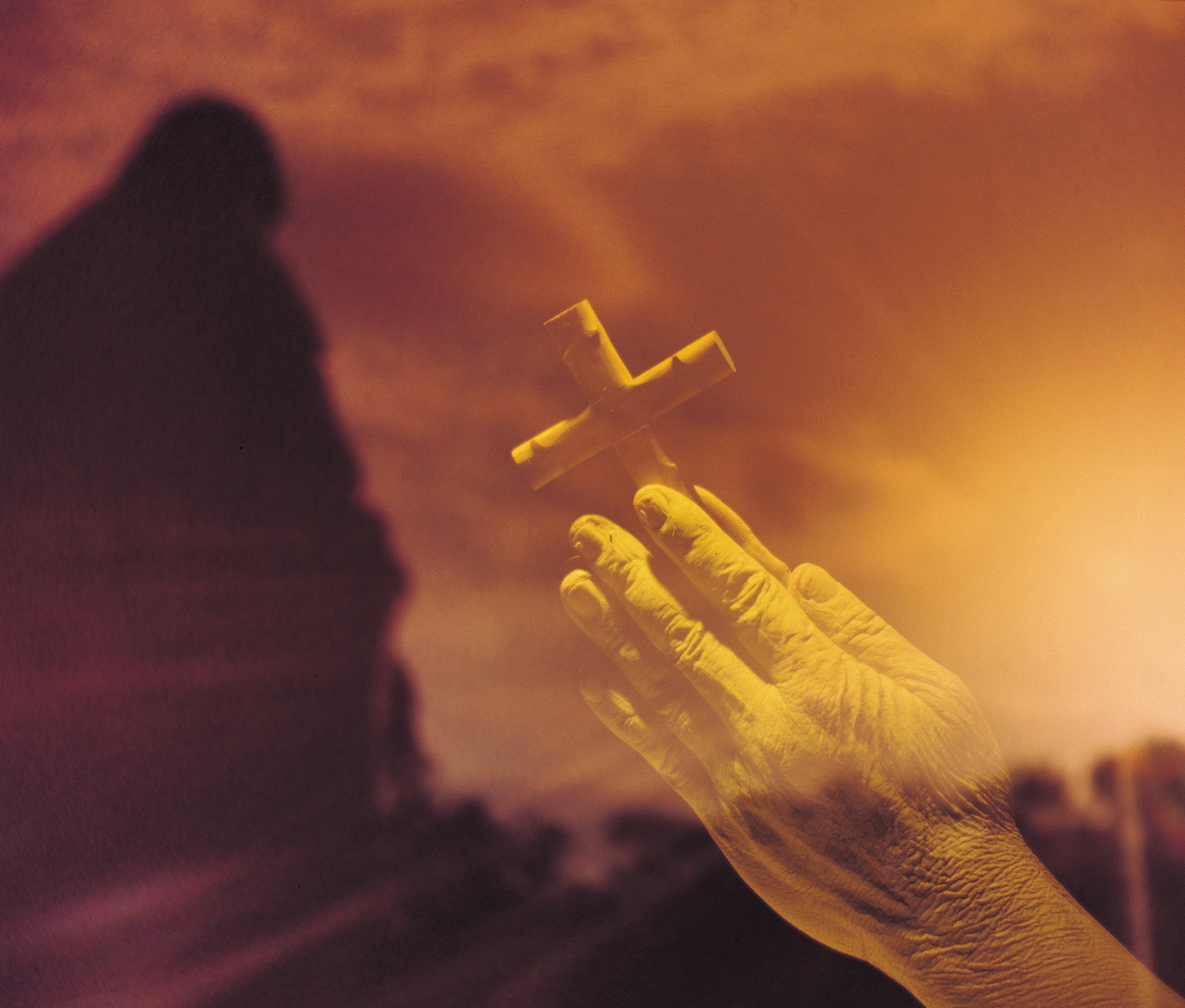 耶稣对教徒的感人教诲：关于光明、生命和爱