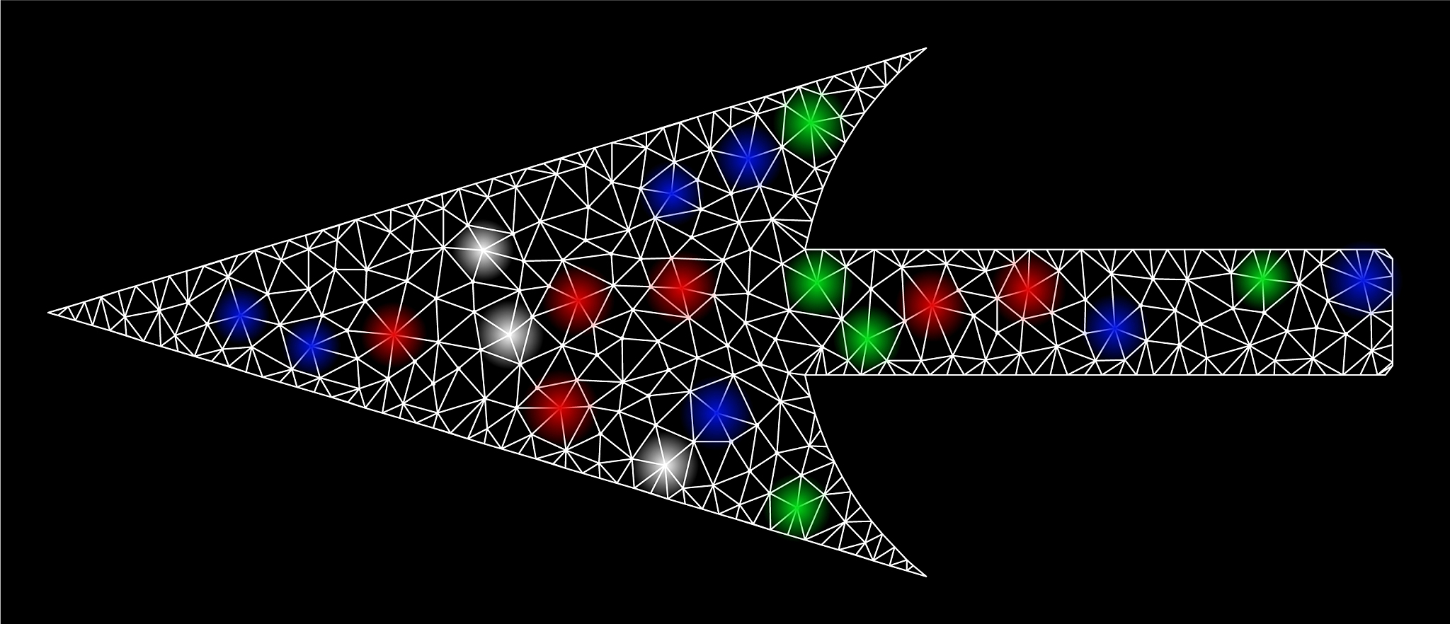 使用OpenGL和FreeGLUT分步绘制彩色房屋