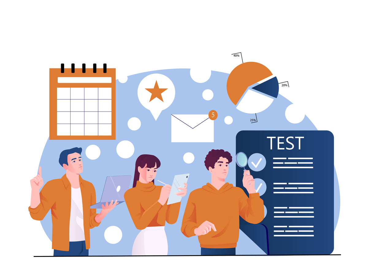 市场调查动画结果