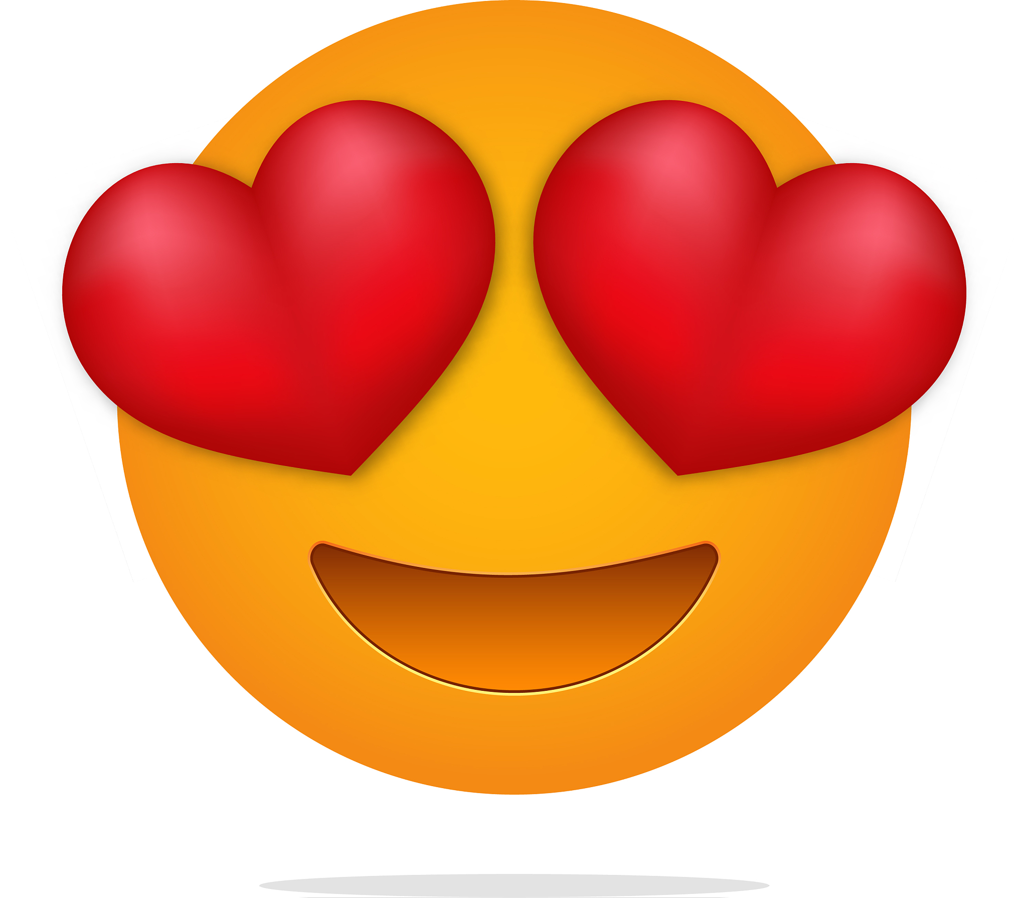 和老婆聊天她发😍表情是什么意思