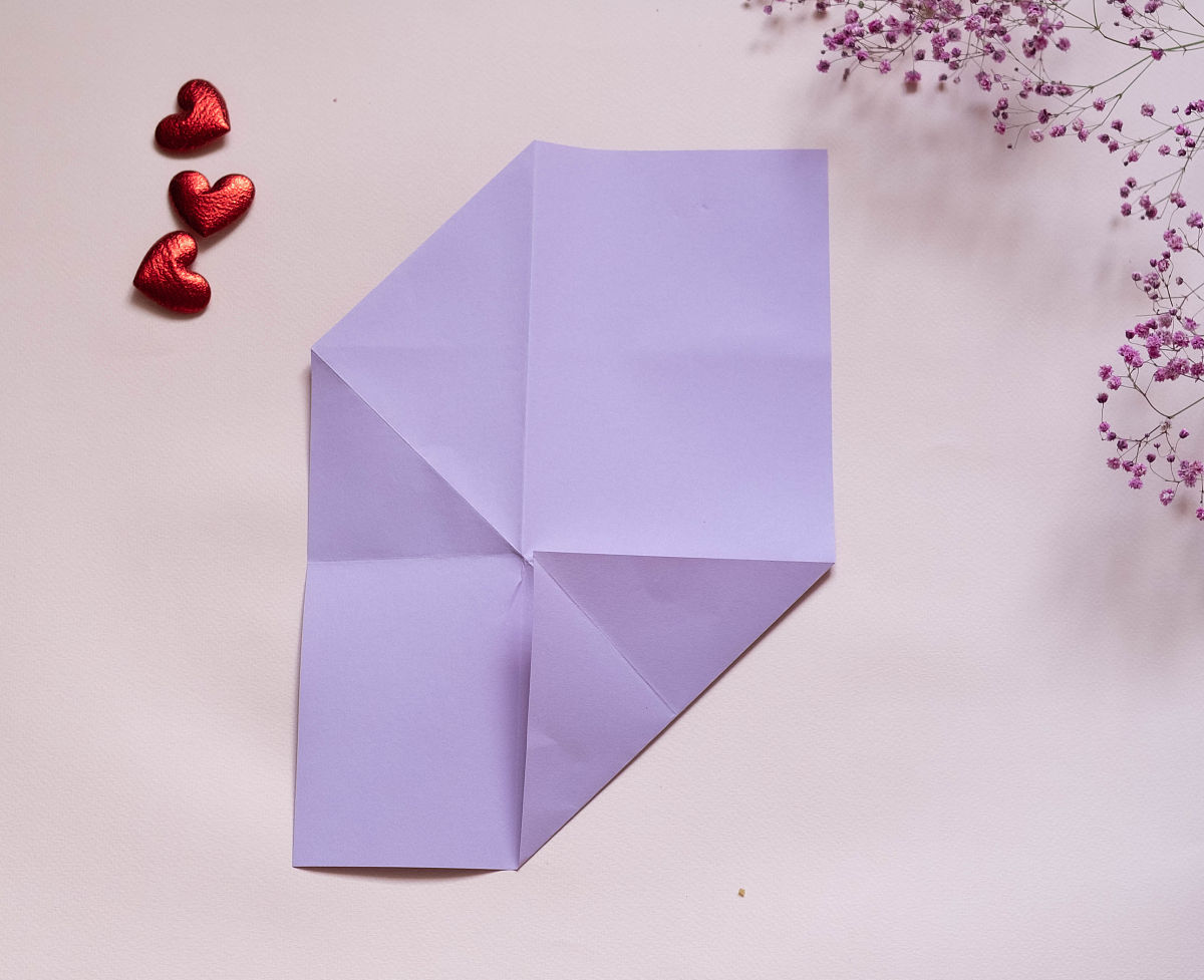 折纸花教程：简单易学的折花技巧与步骤