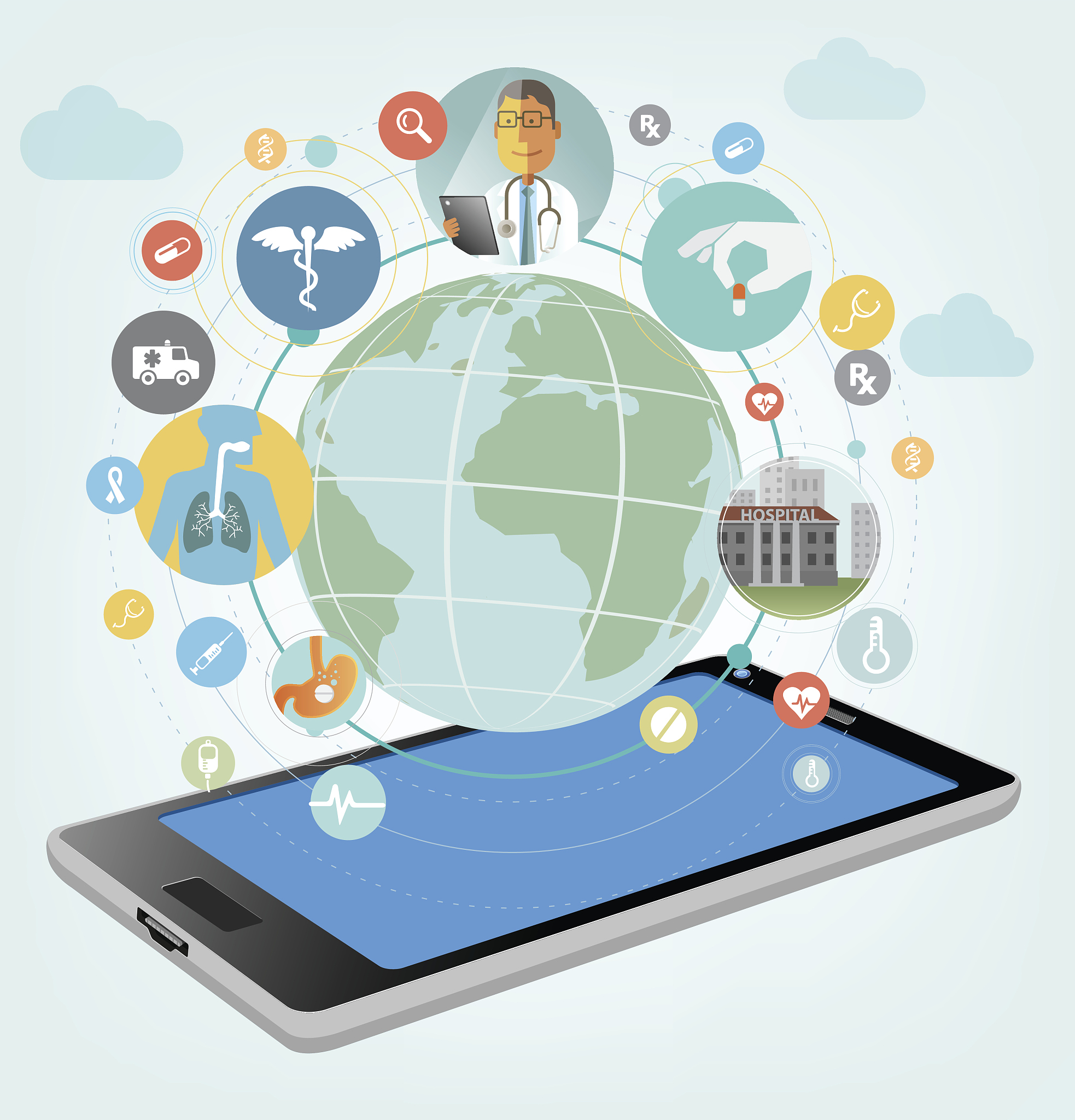 healthcare by smartphone