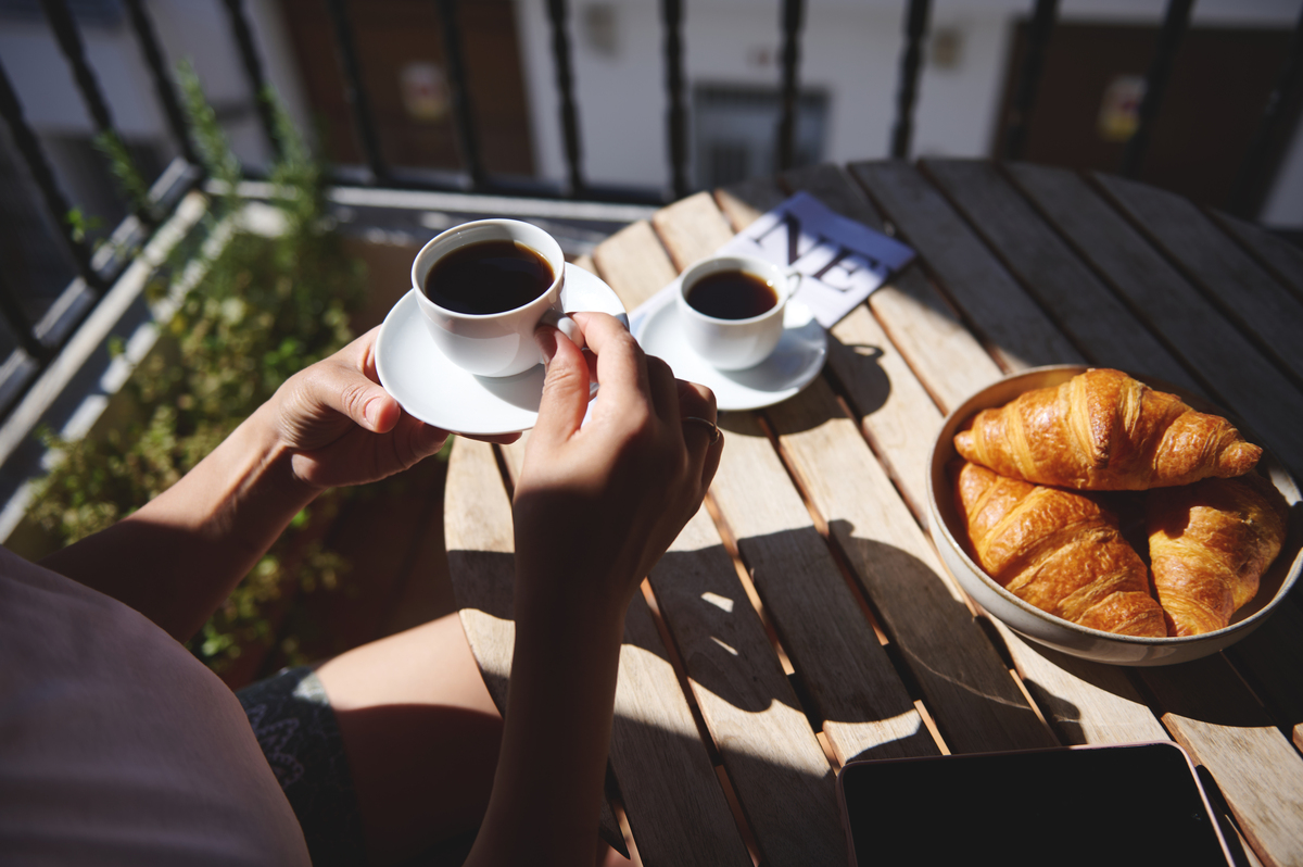 一杯咖啡，开启美好的一天