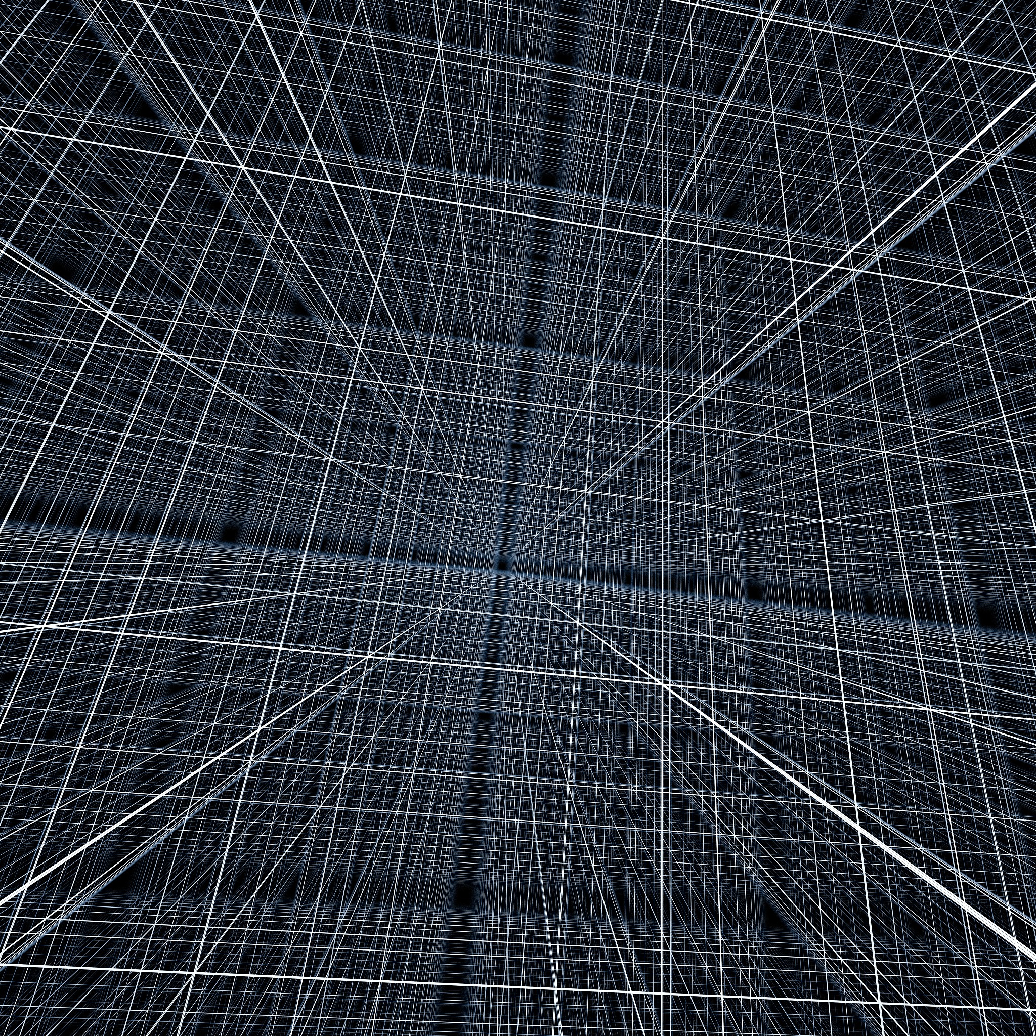 高维空间什么样子的