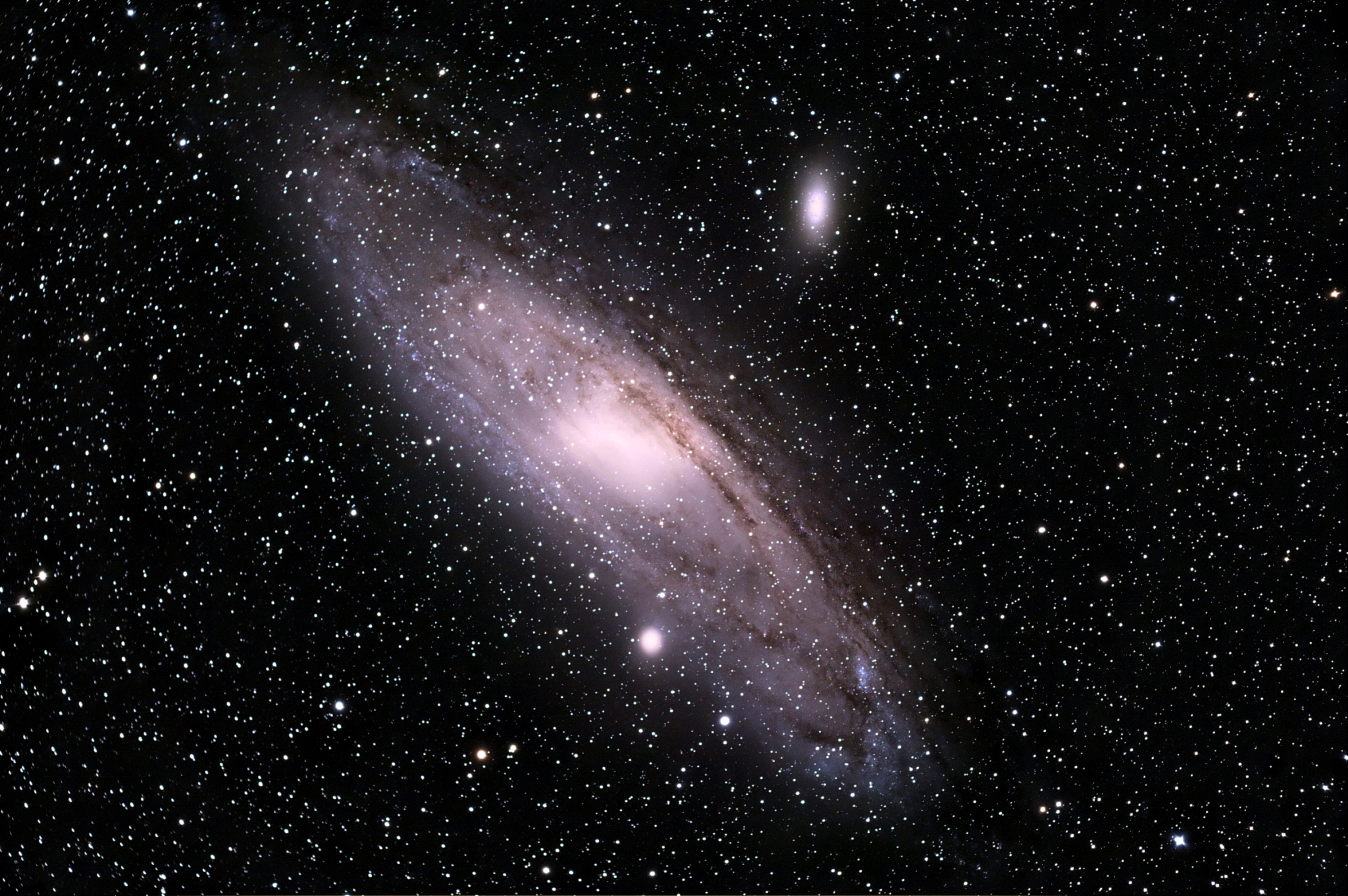 andromeda galaxy