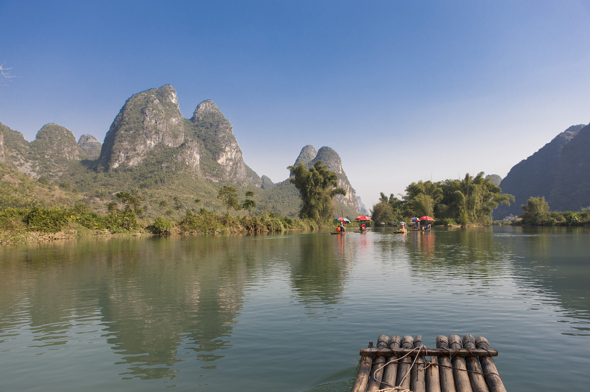 桂林漓江游船，带你梦回仙境！