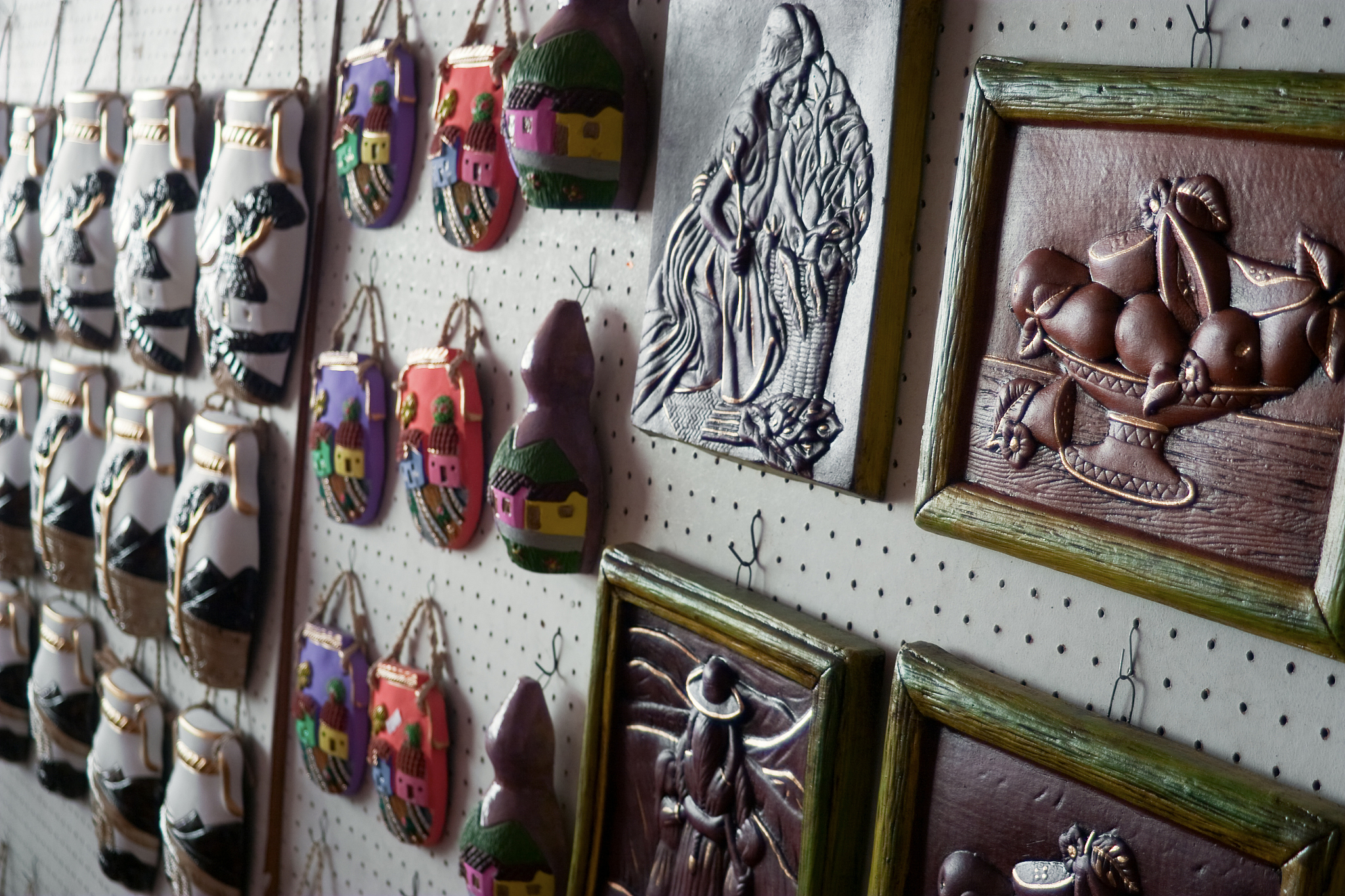 传统工艺馆主要展示