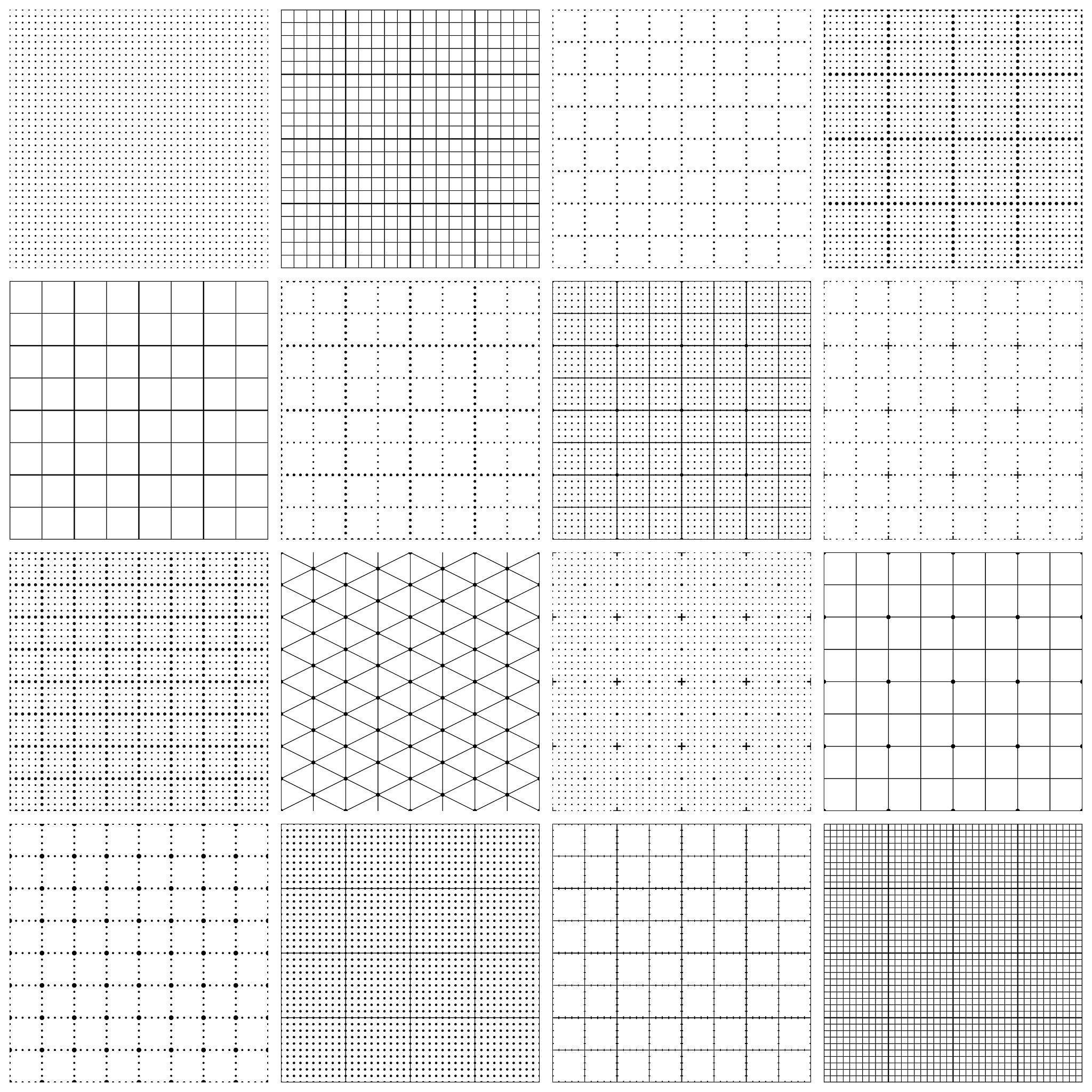 在方格纸上画几个长方形或正方形