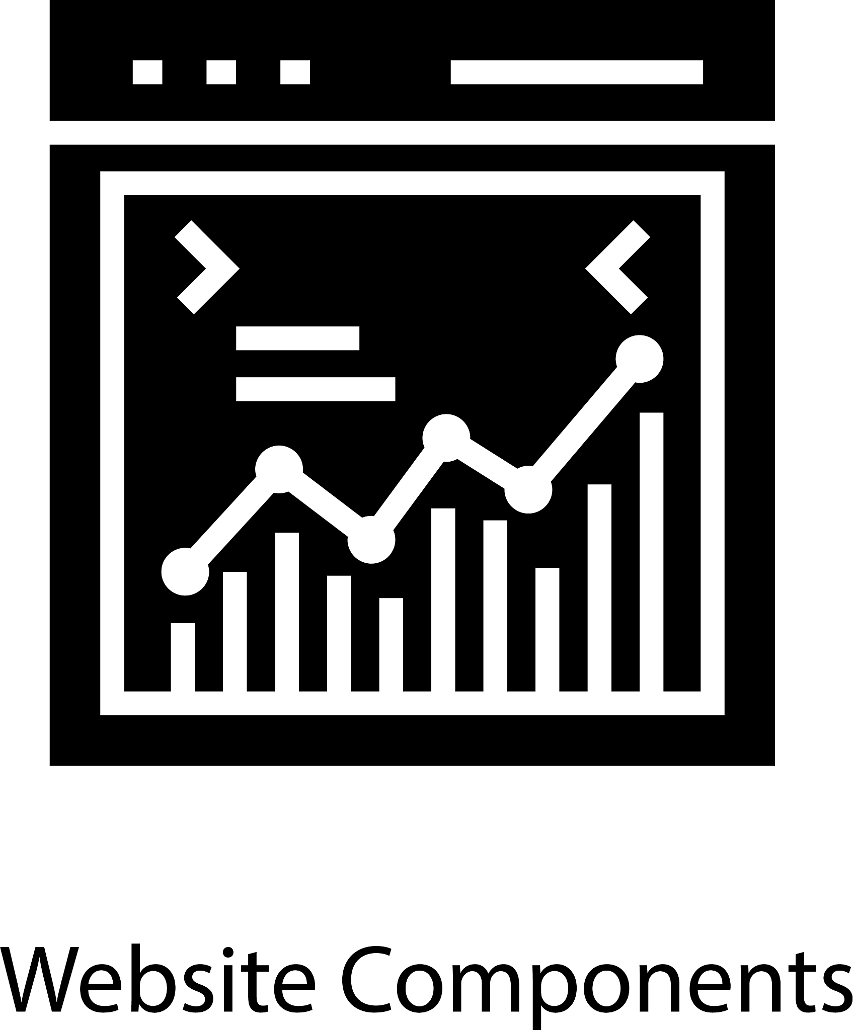 website graphical analytics