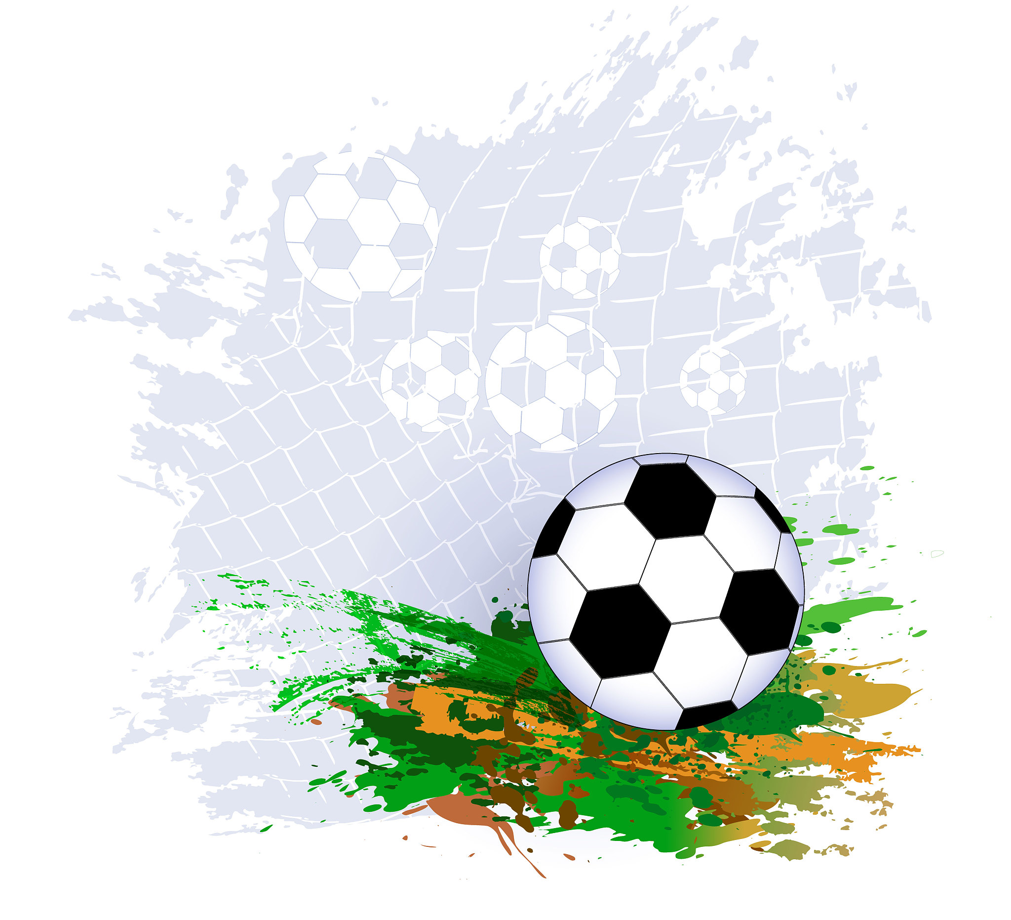 football, soccer ball background