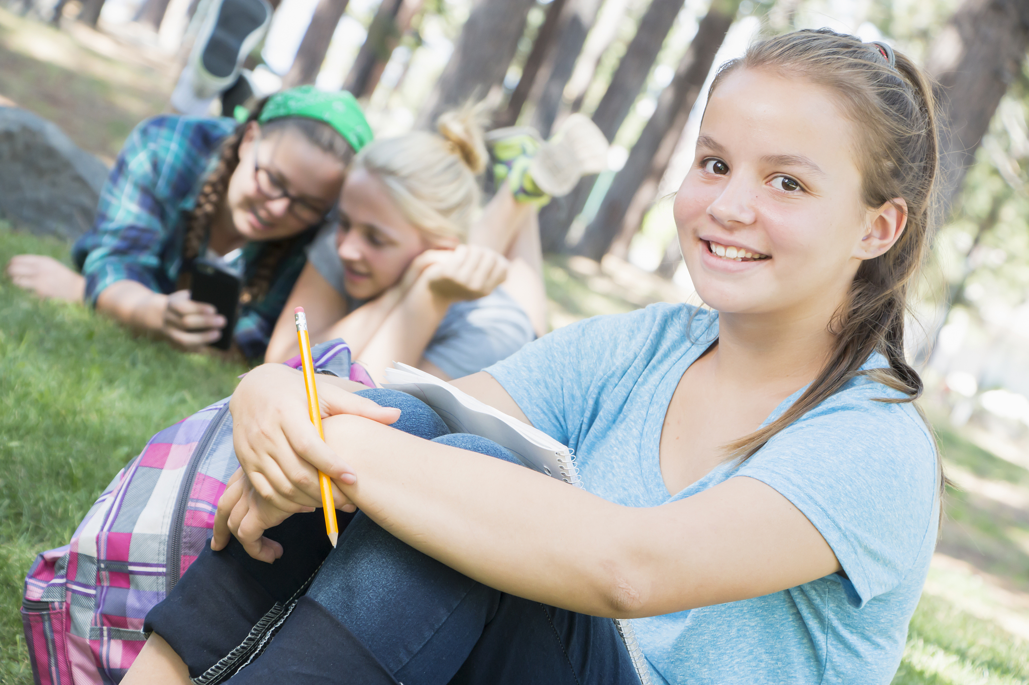 How can I show my kindness to others as a 12-year-old girl