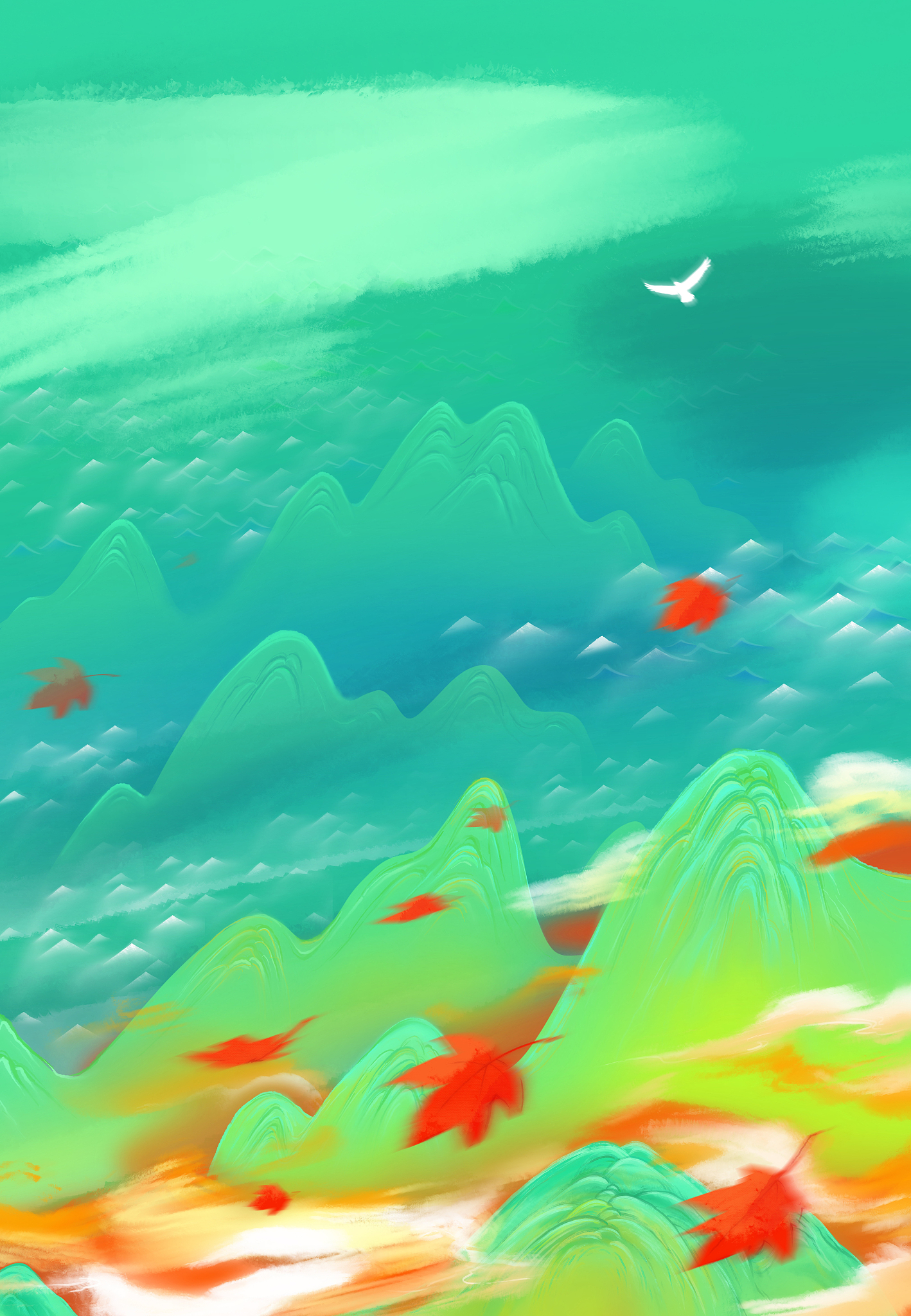 4个 Midjourney 提示词，生成中国风卡通 3D 插画