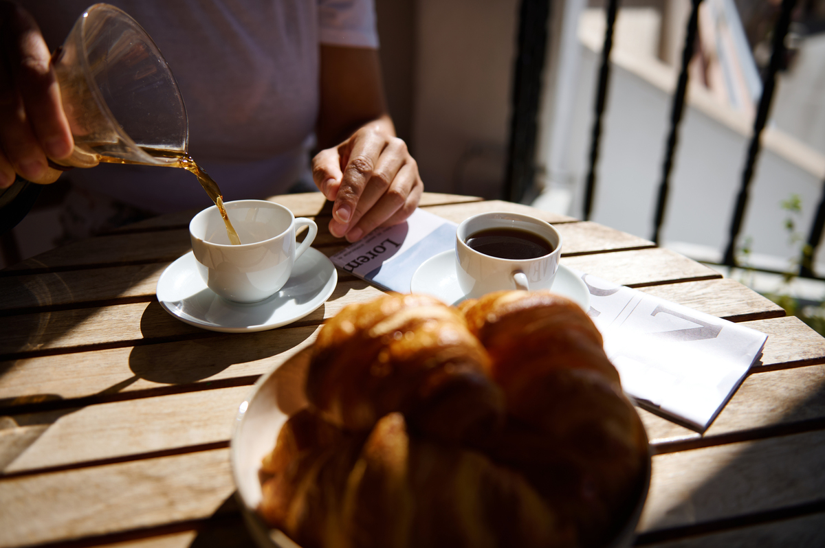 茶与咖啡的跨文化碰撞