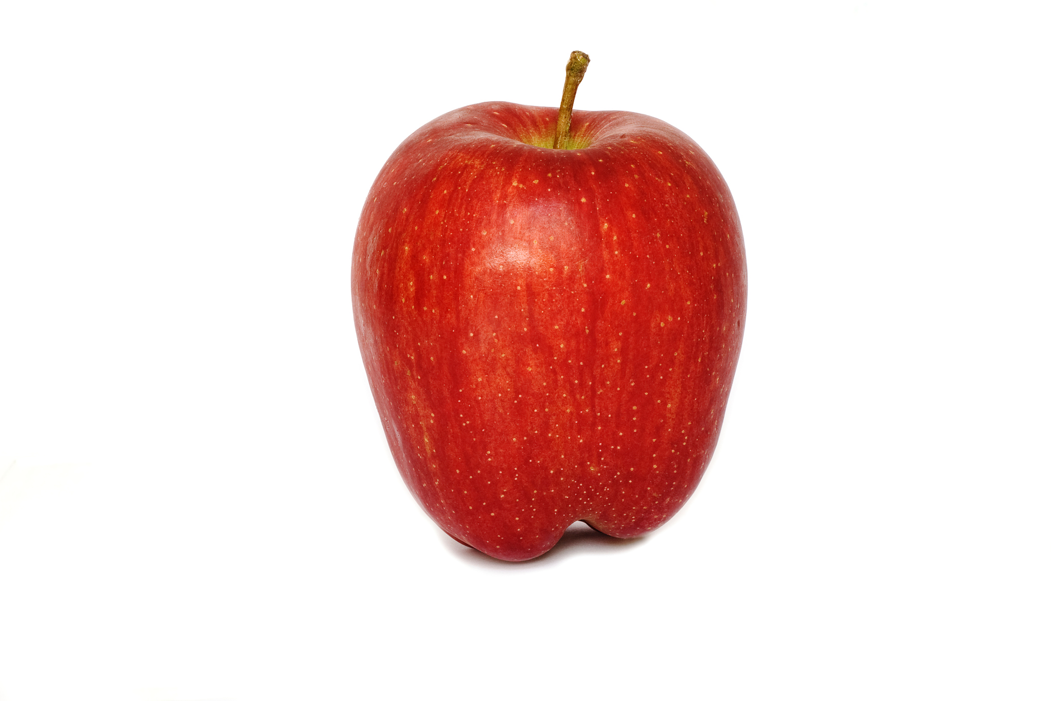 red apple