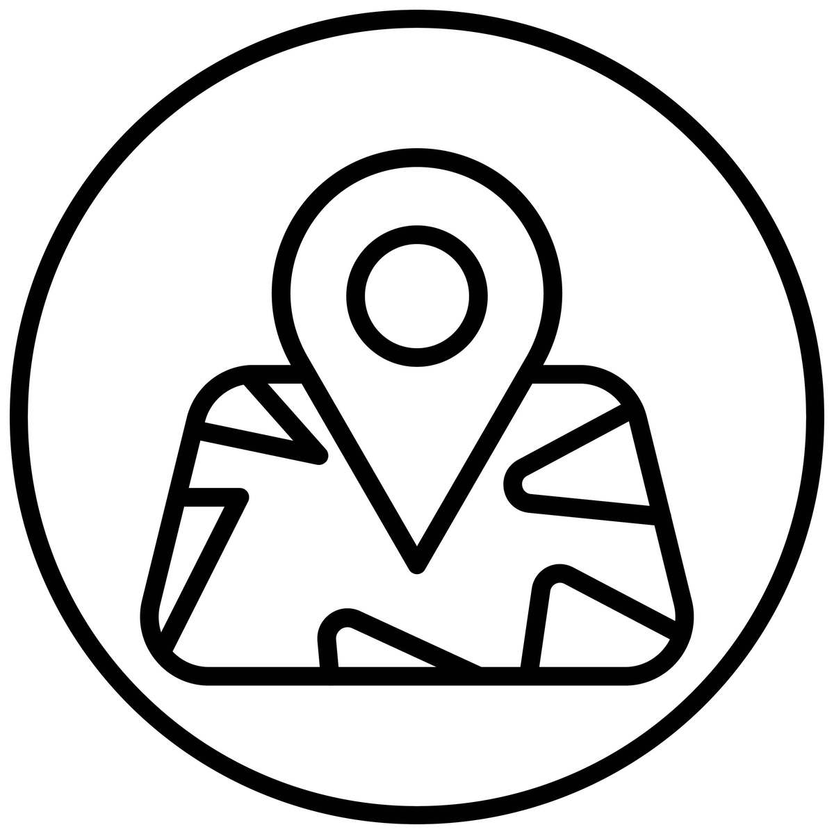 地图矢量设计图标风格