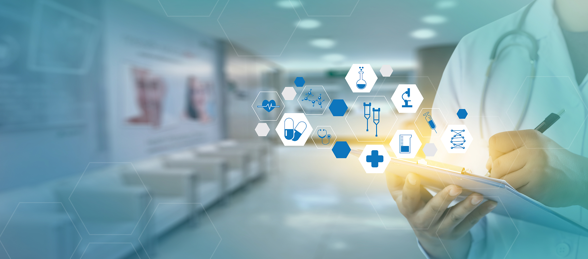 medicine heart medicine doctor  technology network concept medic