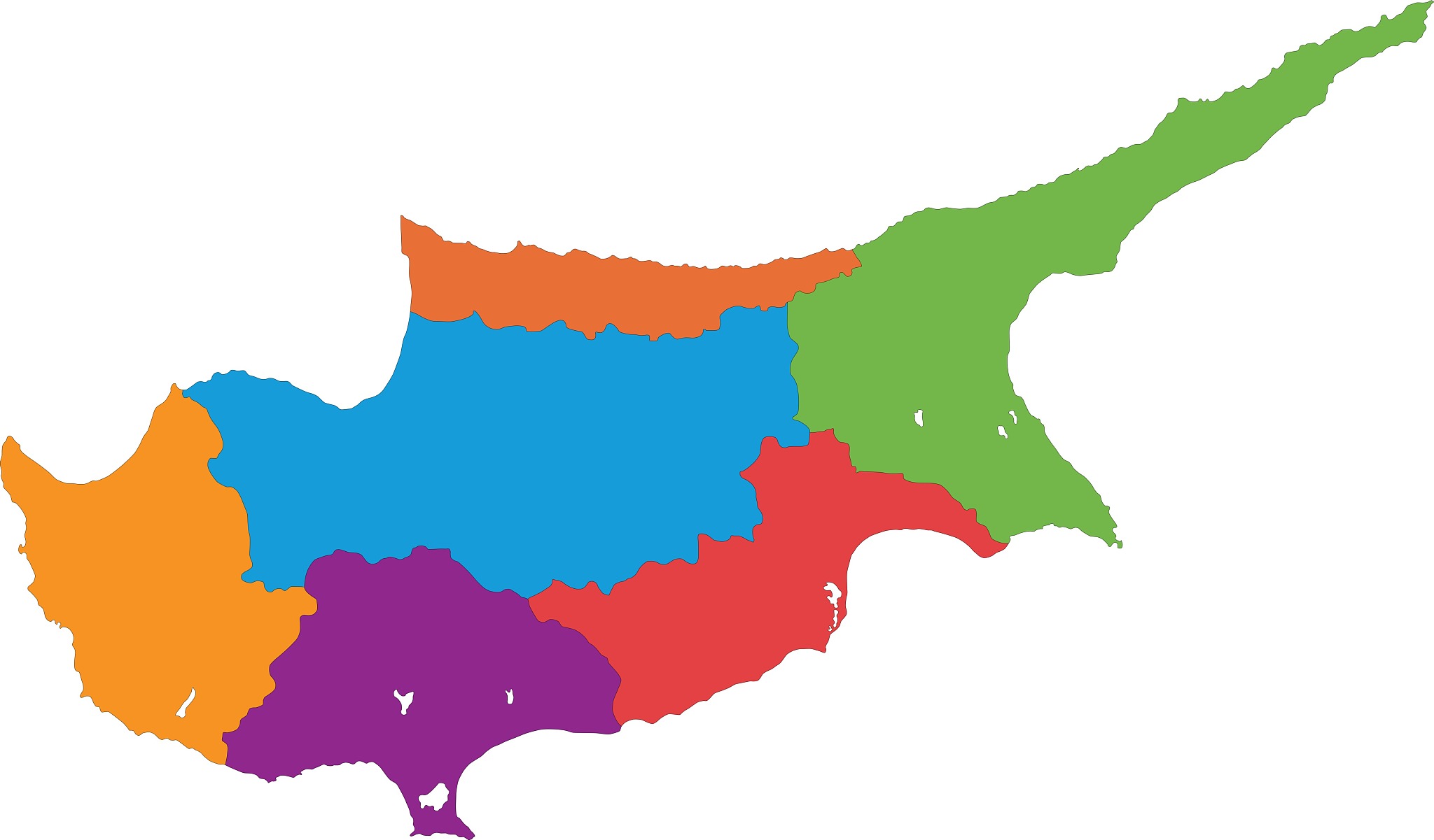 cyprus map