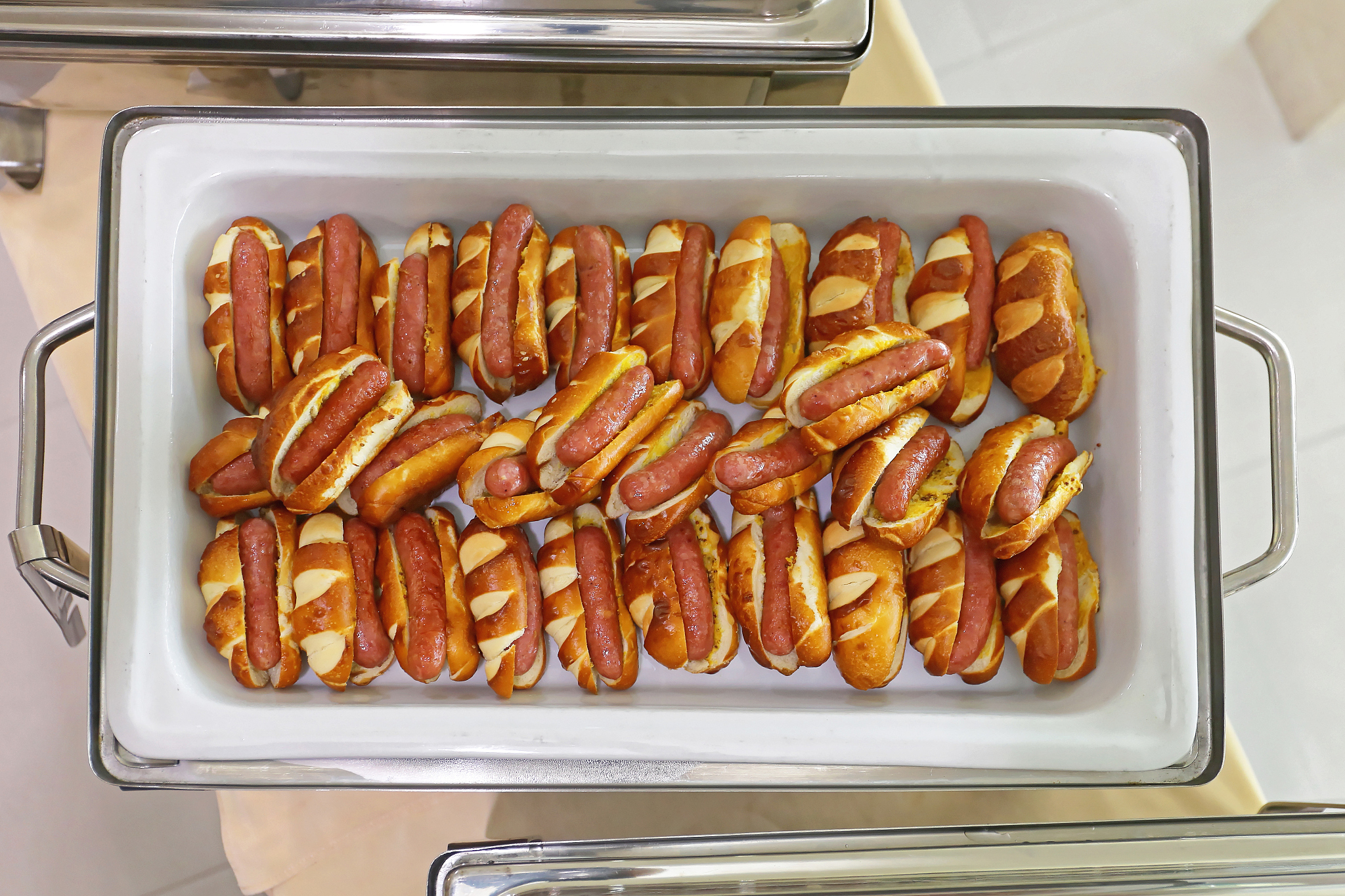 热狗烤箱烤多久