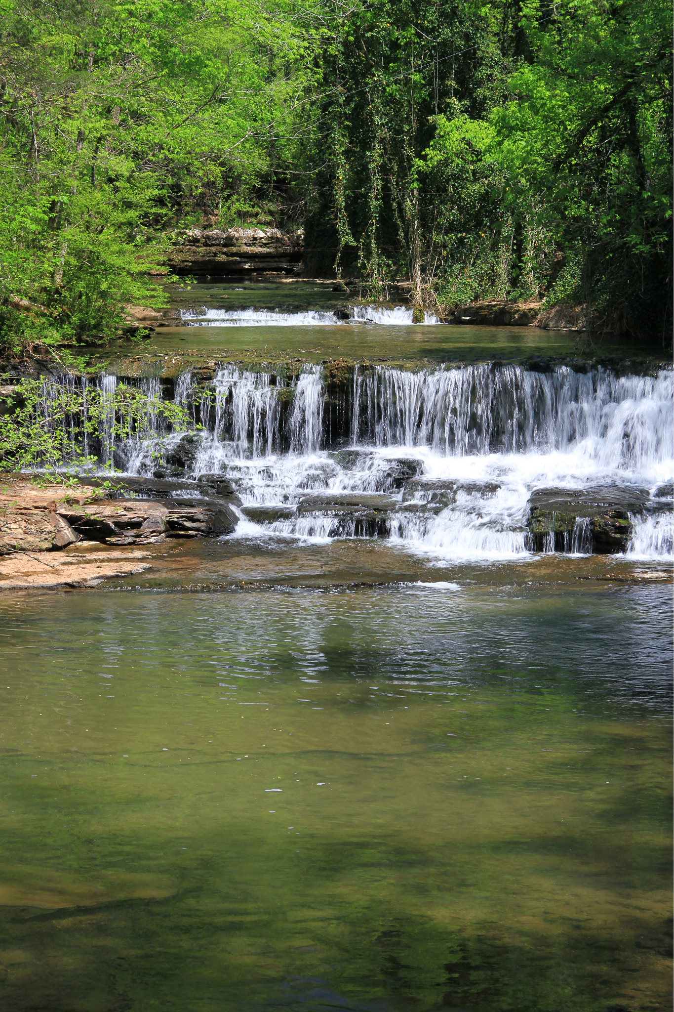waterfalls
