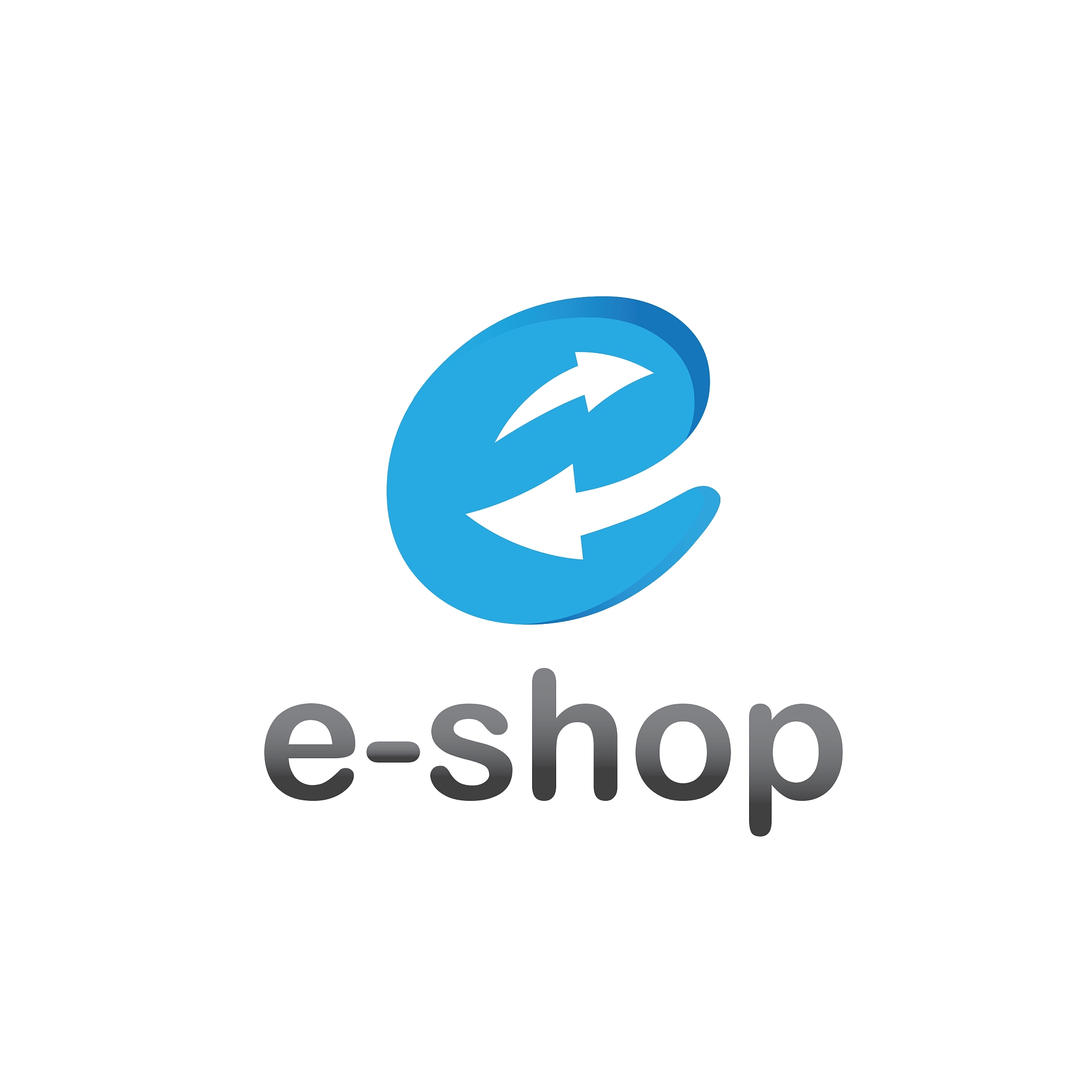 e shop design template