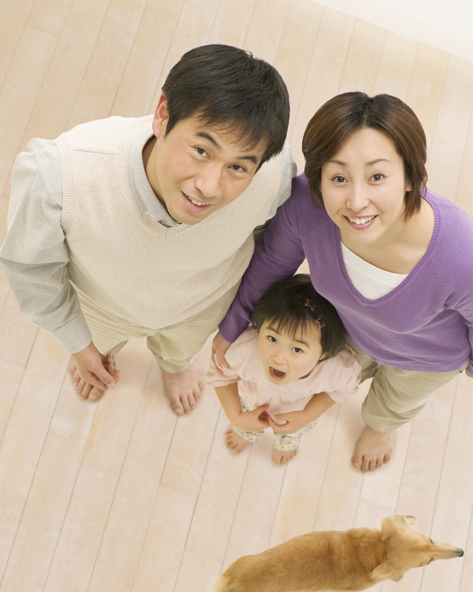 happy family