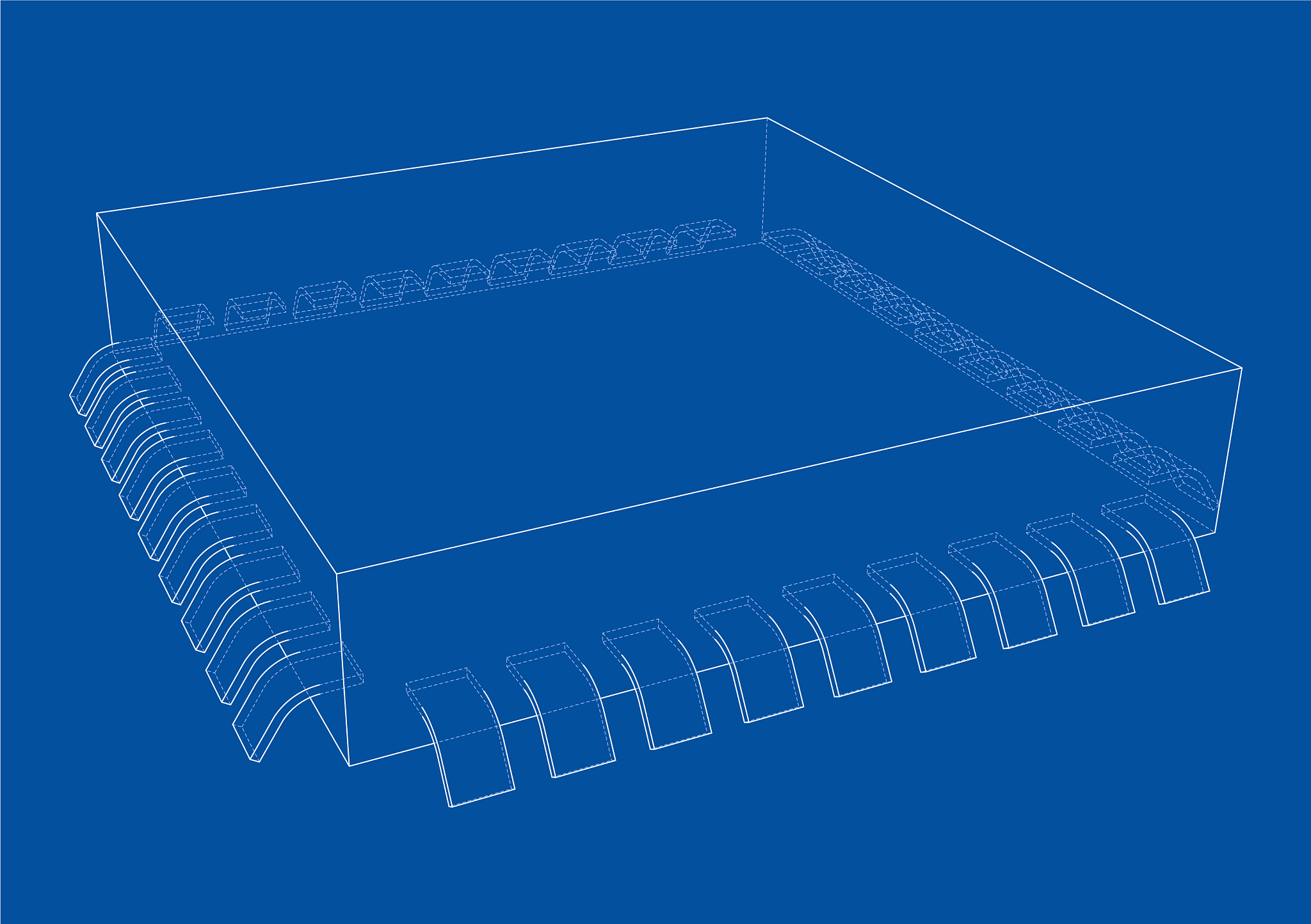芯片封装引线框架设计指南：结构尺寸与关键因素